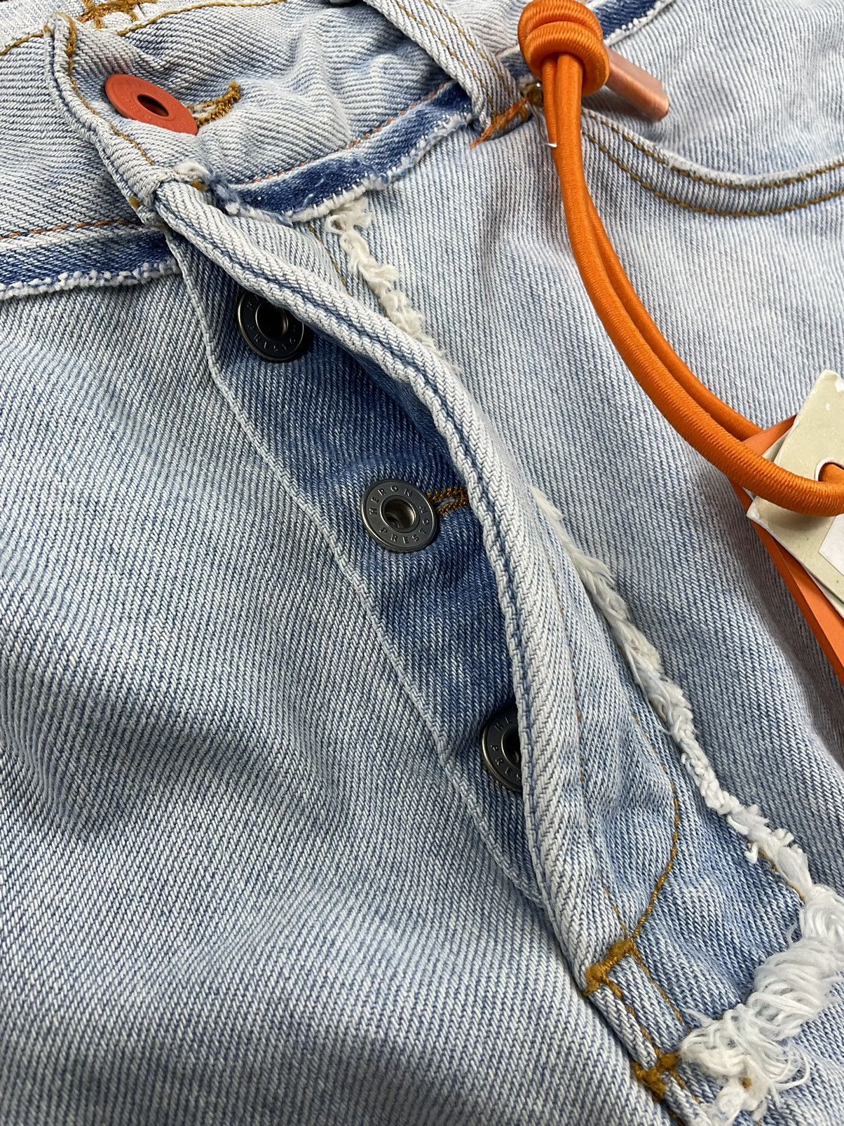 Heron Preston Heron Preston F/W'19 5 Pocket Denim Size US 32 / EU 48 - 10 Thumbnail