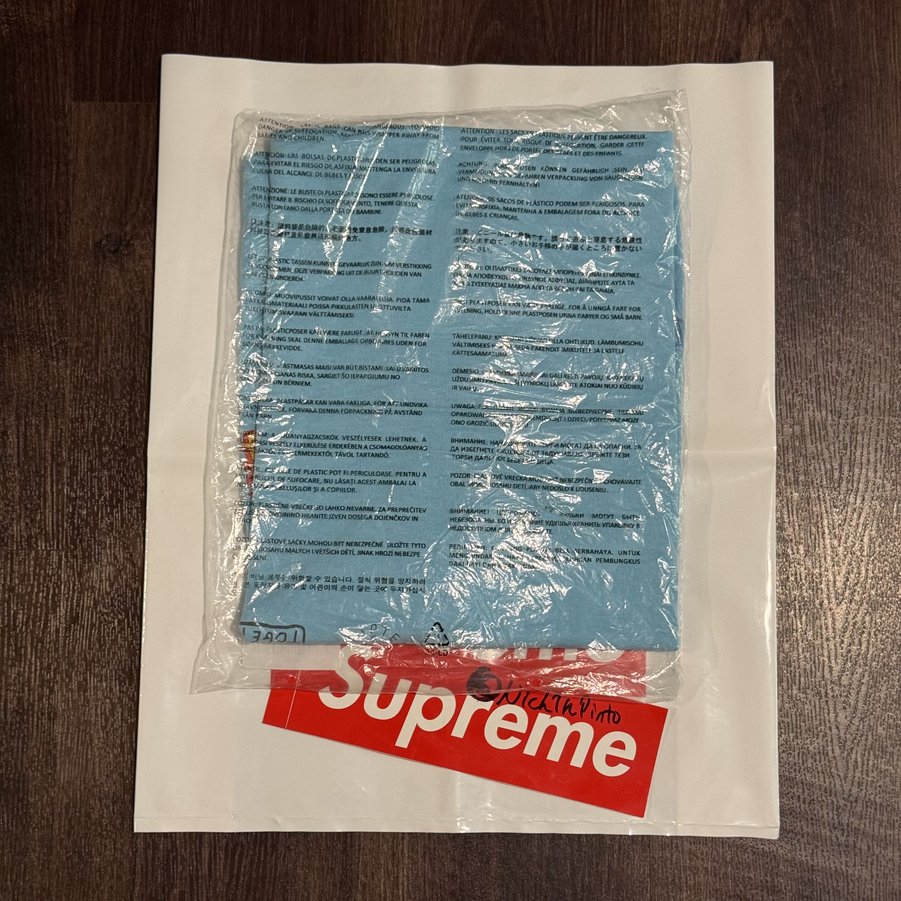 Travis Scott C/O 2020 T-shirt Size US M / EU 48-50 / 2 - 3 Thumbnail