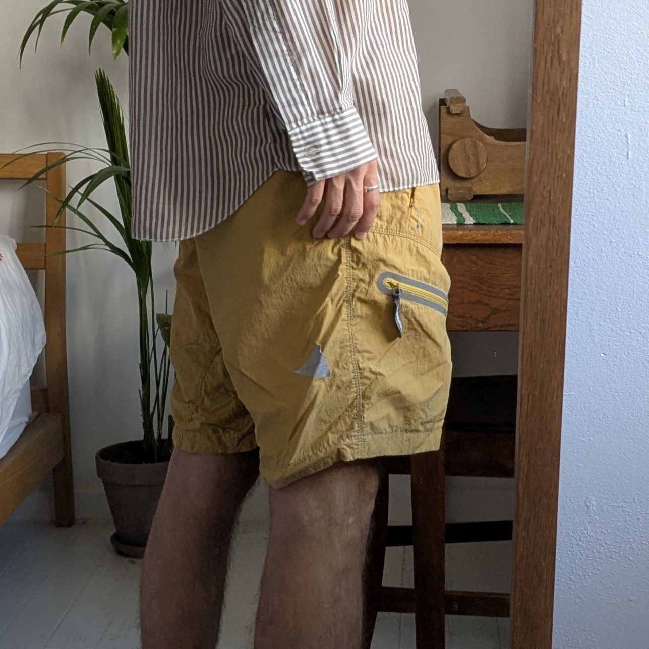 And Wander And Wander Yellow Light Hike Shorts Size US 32 / EU 48 - 2 Thumbnail