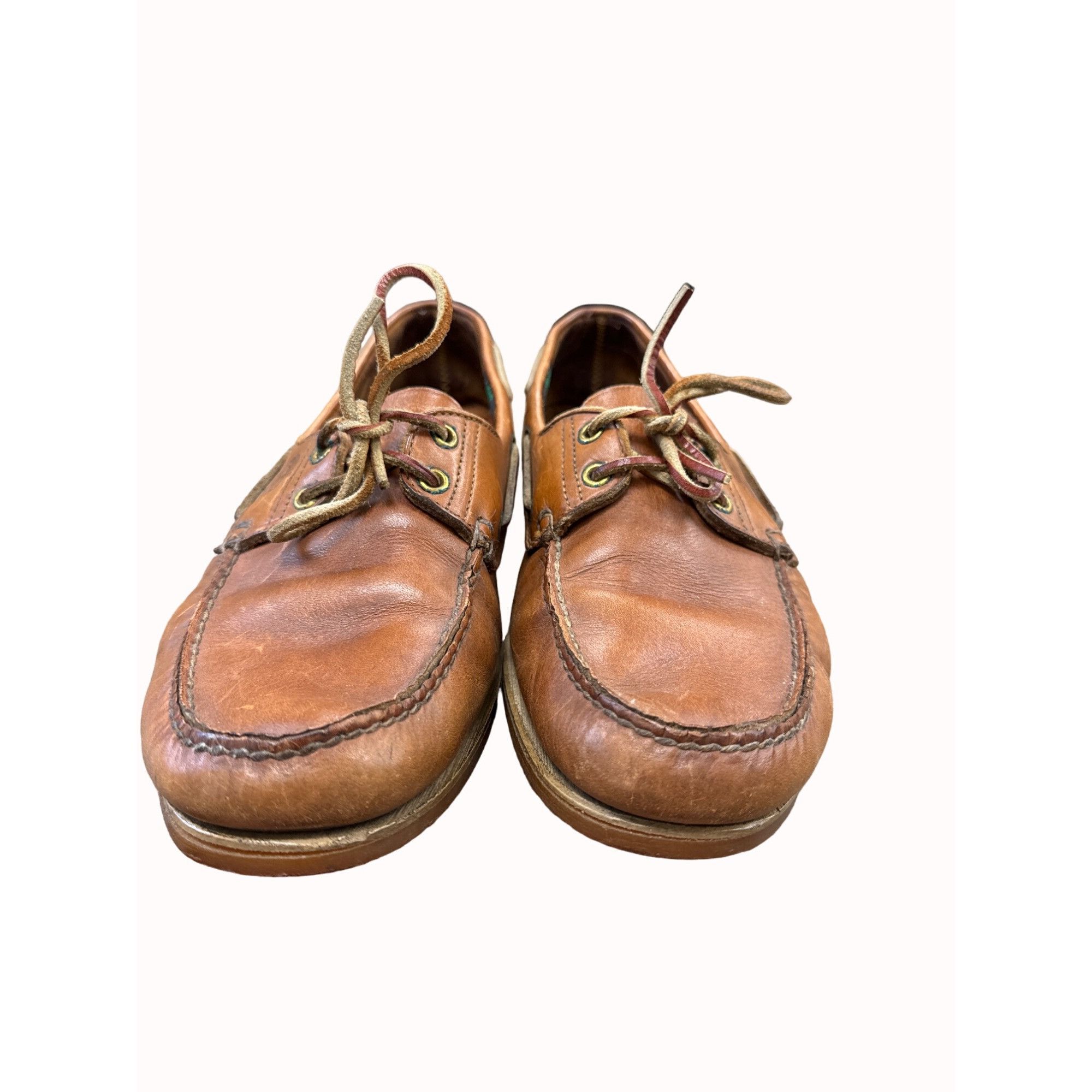 Timberland Timberland men’s brown leather lace loafer 12m SKU 6273 Size US 12 / EU 45 - 5 Thumbnail