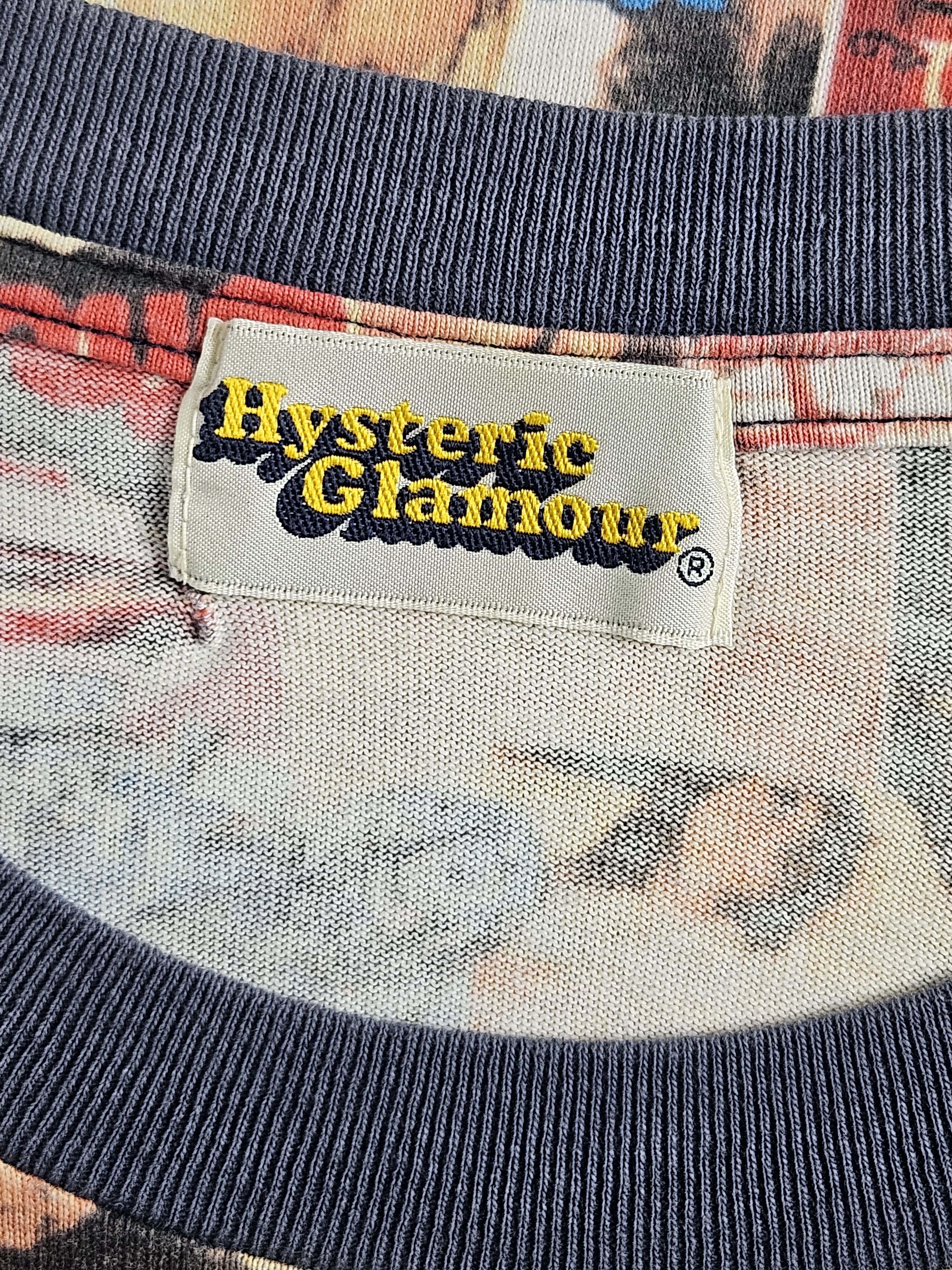 Hysteric Glamour Hysteric Glamour sexy nude model full print shirt Size US M / EU 48-50 / 2 - 4 Thumbnail