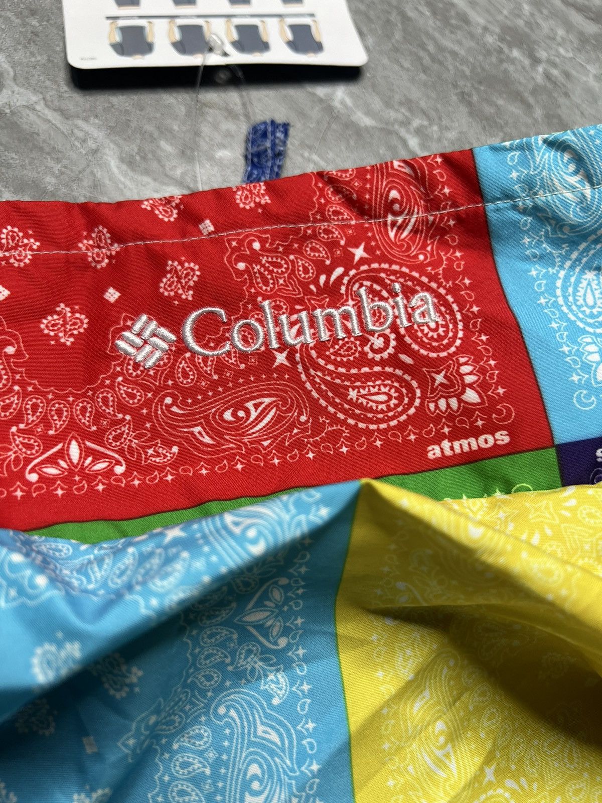 Columbia × atmos Columbia x Atmos Multicolor Paisley Jacket Size US S / EU 44-46 / 1 - 14 Thumbnail