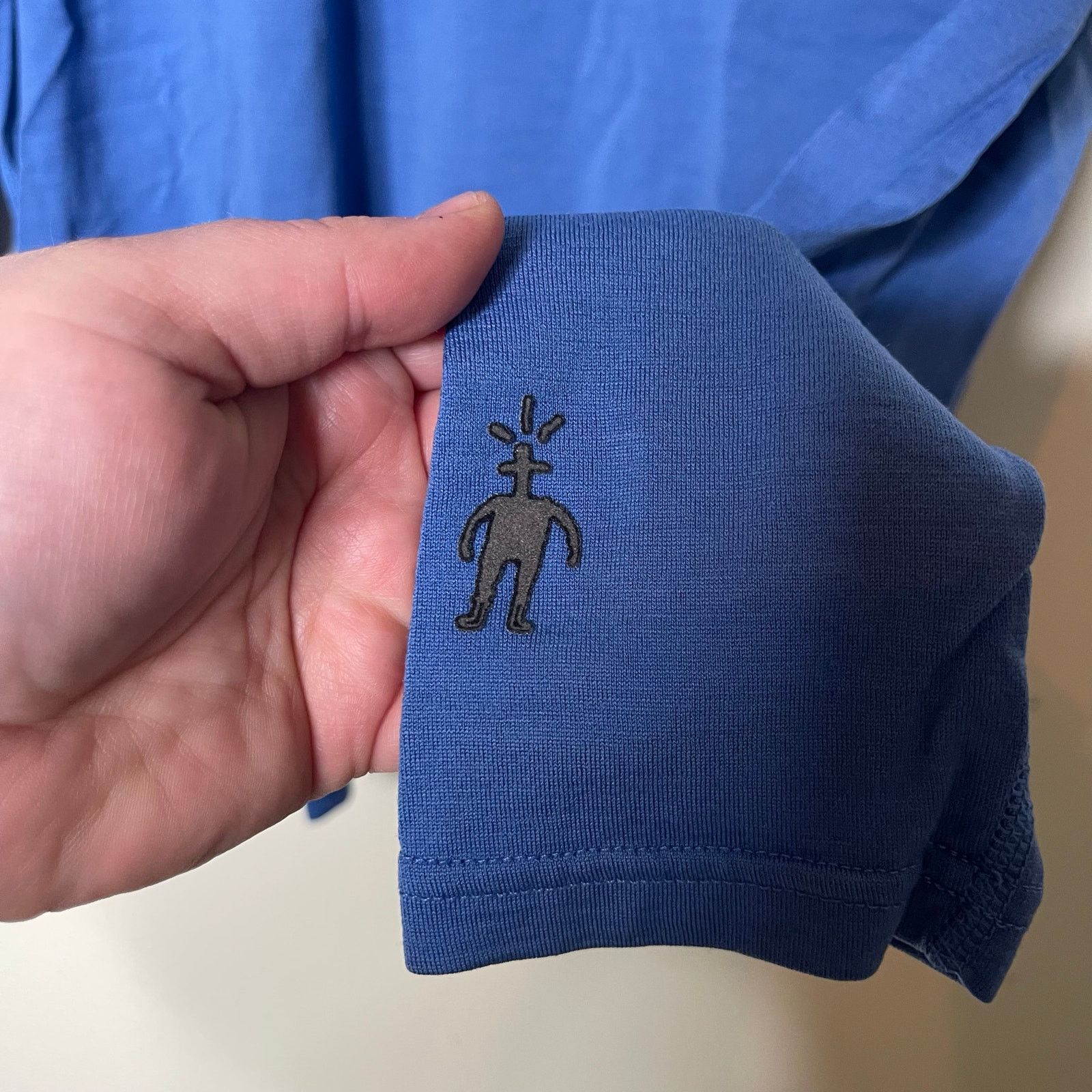 Smartwool Smartwool men blue half zip merino wool top sz M/L Size US M / EU 48-50 / 2 - 3 Thumbnail