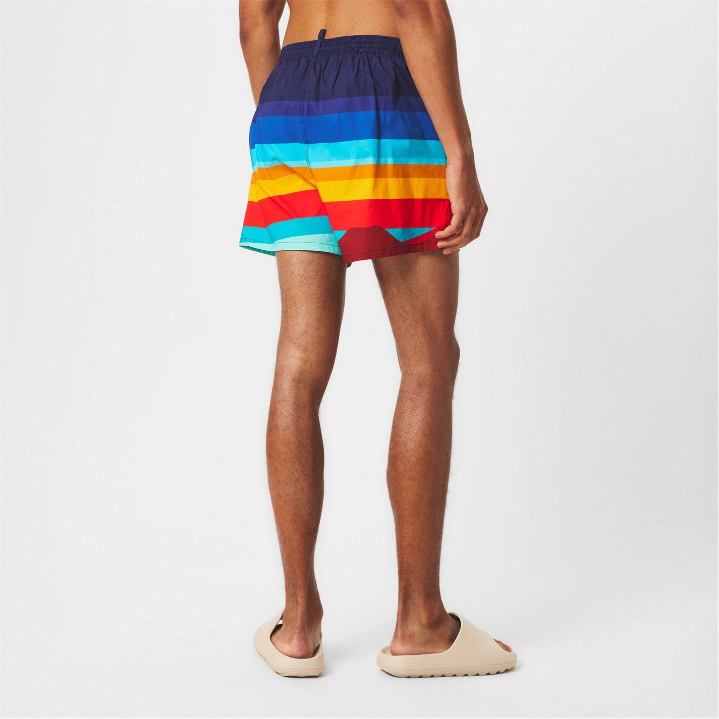 Dsquared2 o1g2r1mq0426 Quick Dry Tailored Fit Swim Shorts Multicolor Size US 30 / EU 46 - 4 Thumbnail