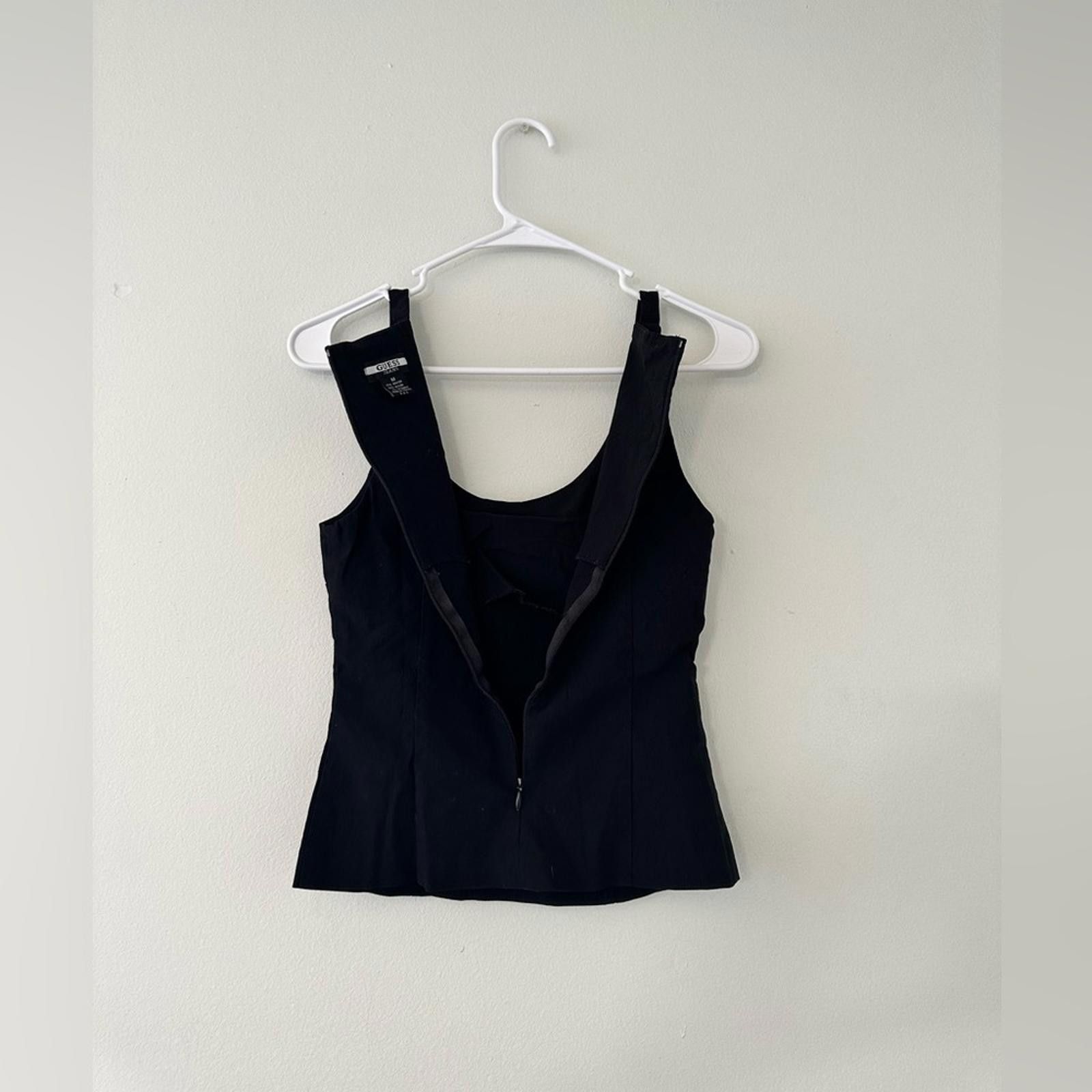 Guess Guess Formal Black Camisole M Size M / US 6-8 / IT 42-44 - 3 Thumbnail