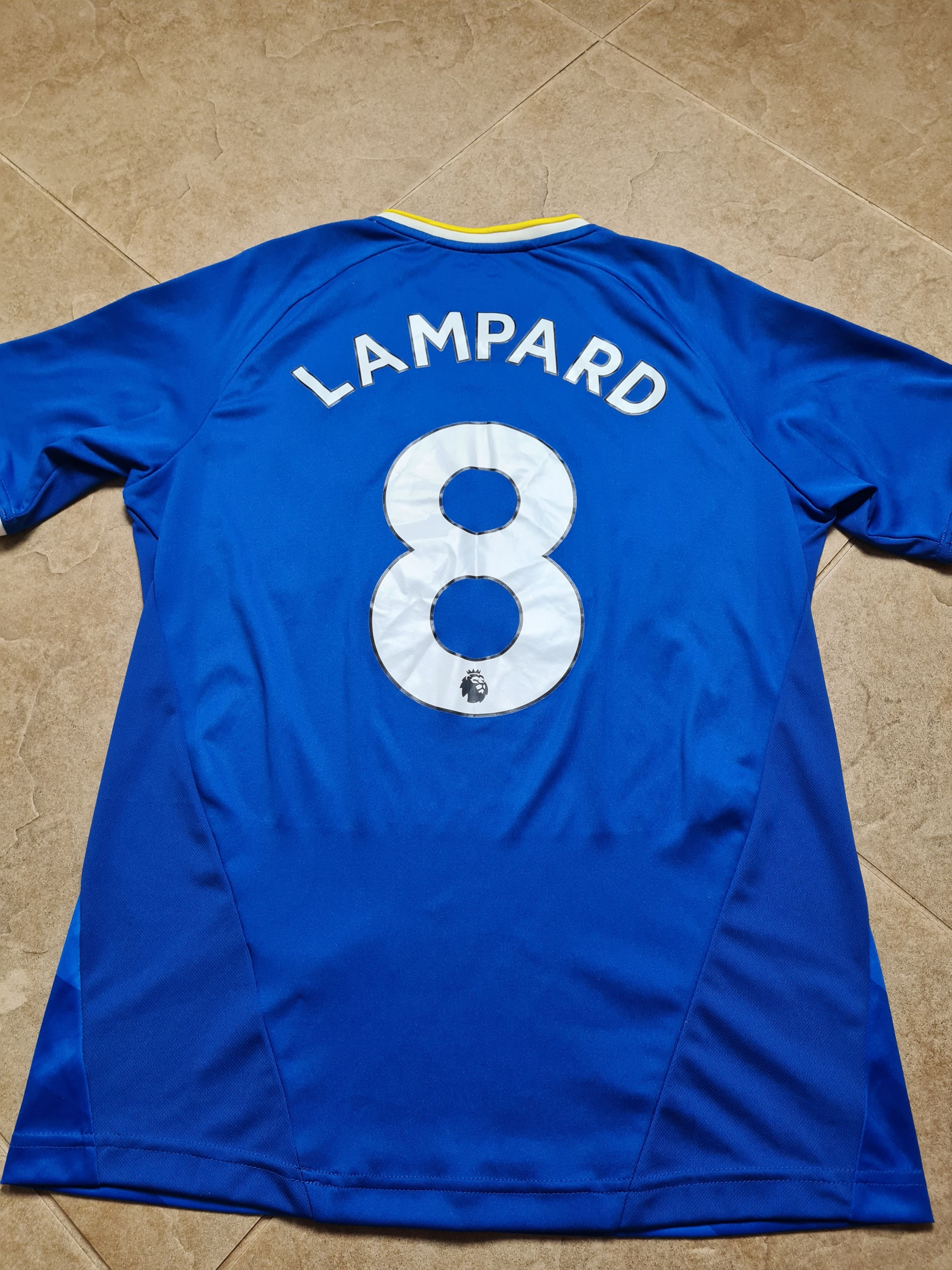 Hummel EVERTON FC HOME SHIRT 8 LAMPARD 2021-2022 HUMMEL Size US M / EU 48-50 / 2 - 12 Thumbnail