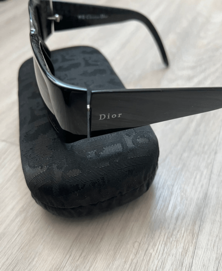 Dior × John Galliano × Vintage DIOR Sunglasses Stelle Mask Ski Bike Wrap Pop Shield Logo Size ONE SIZE - 1 Thumbnail