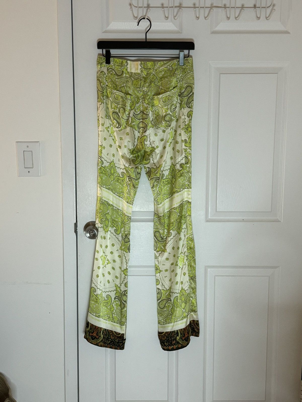 Ottolinger Ottlinger asymmetrical deconstructed Silk Pants size DE38 Size 27" / US 4 / IT 40 - 4 Thumbnail