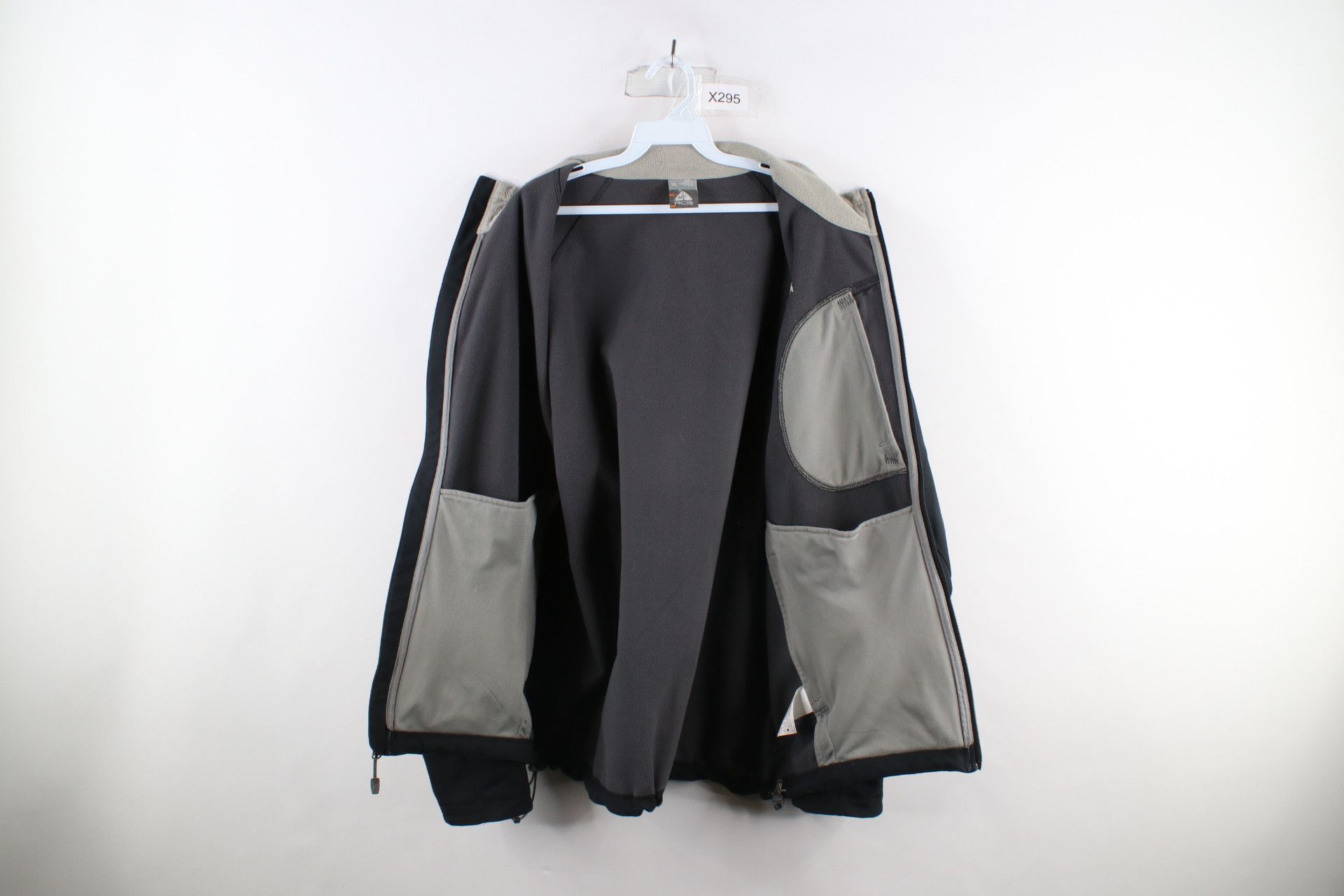 Nike × Vintage Vintage Nike ACG Scott Mini Swoosh Fleece Lined Jacket Size US XL / EU 56 / 4 - 6 Thumbnail