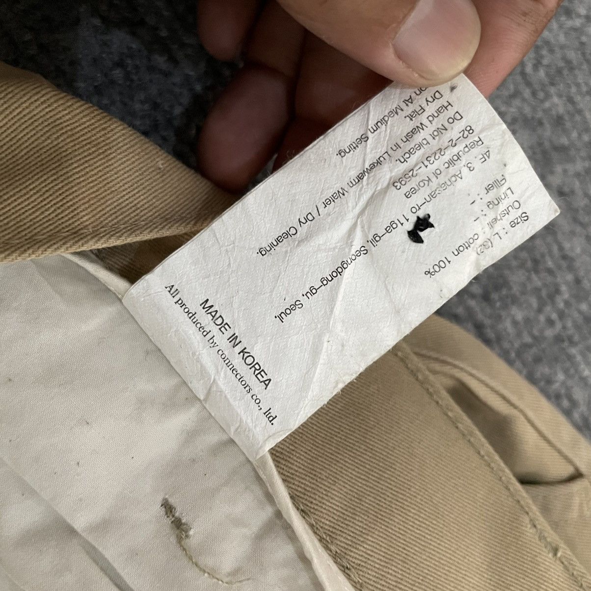 Uniform Bridge Uniform Bridge Baggy Pants Size US 32 / EU 48 - 7 Thumbnail