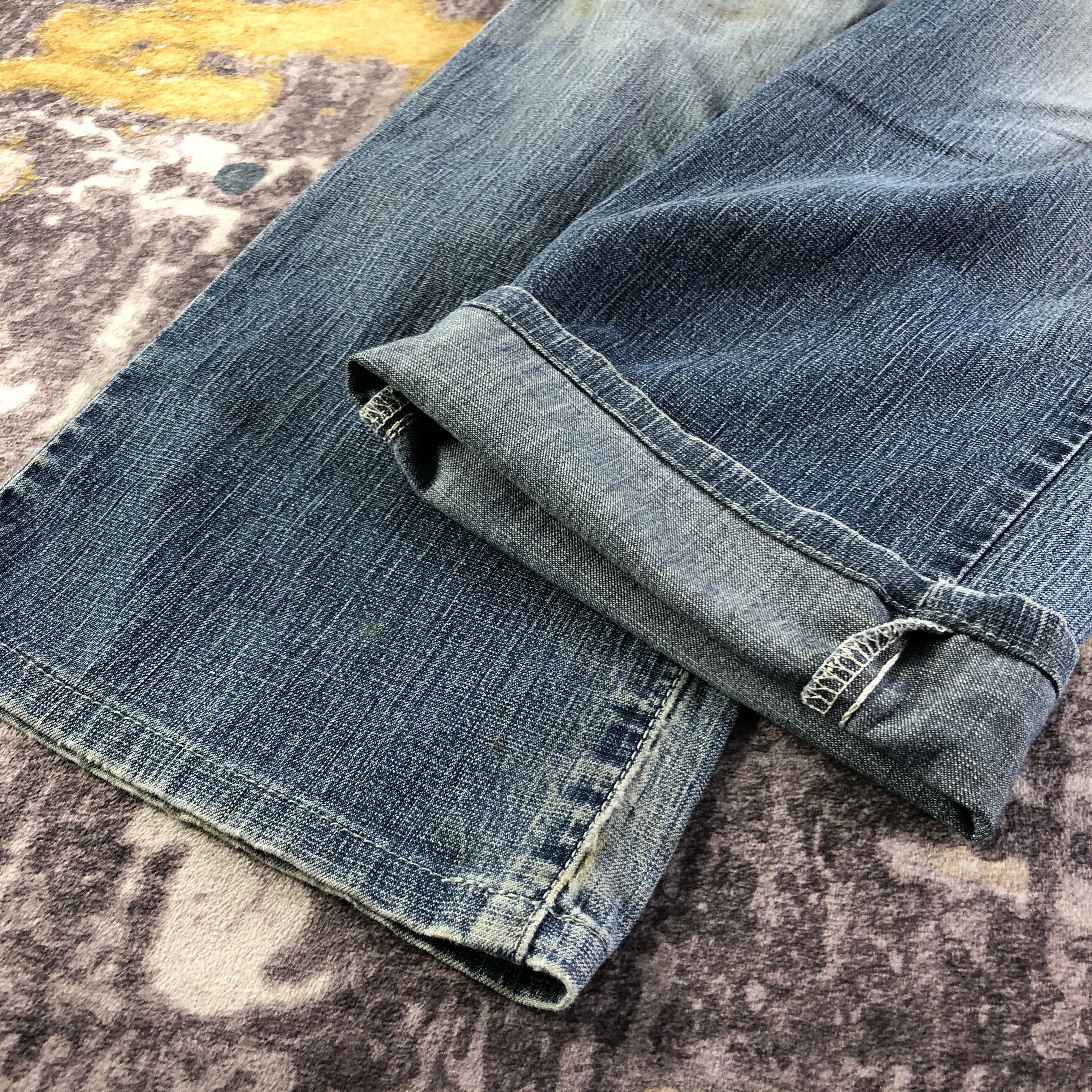 Vintage × Wrangler Vintage Blue Wash Wrangler Jeans-JM3257 Size US 32 / EU 48 - 7 Thumbnail
