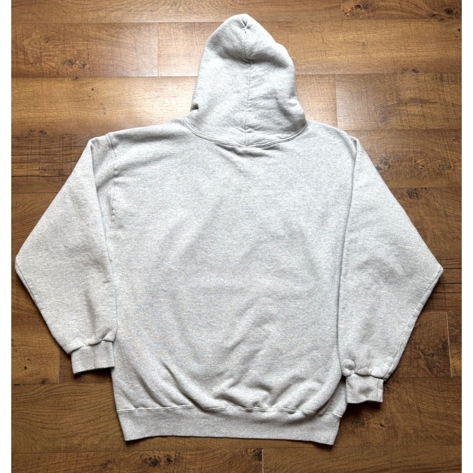 Polo Ralph Lauren Polo Ralph Lauren Hoodie USA Made 1997 Gray Flag Logo Vintage Mens Sz 3XL Size US XXL / EU 58 / 5 - 3 Thumbnail