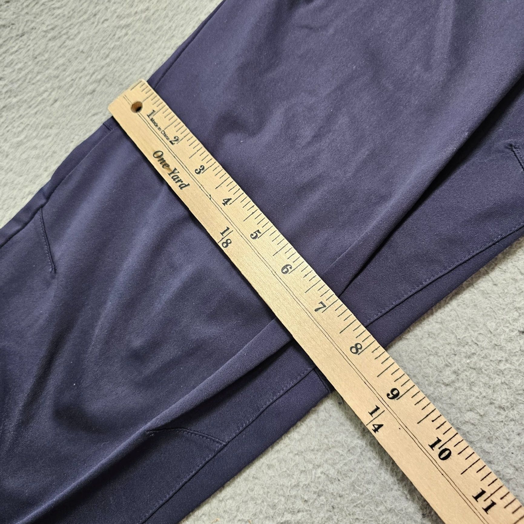 Rhone Rhone Mens Pants 30x29 Blue Straight Leg Chino Size US 30 / EU 46 - 7 Thumbnail