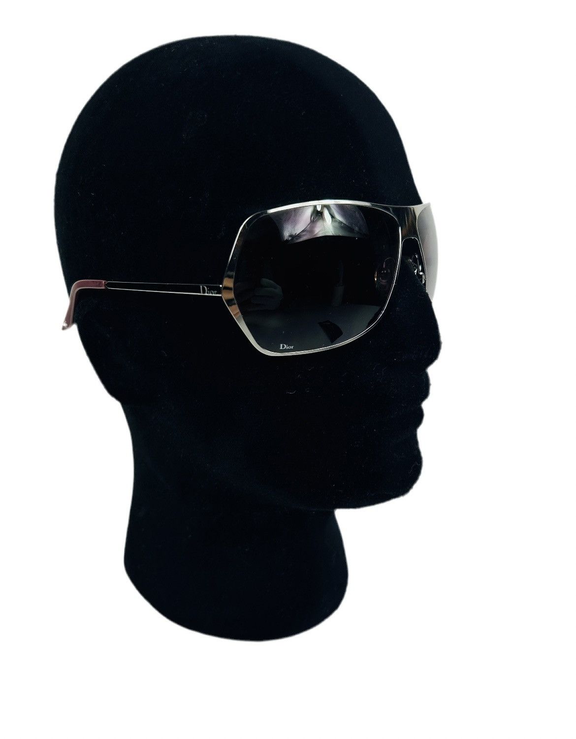 Dior Dior Secret 1 Star Logo Sunglasses Size ONE SIZE - 1 Thumbnail
