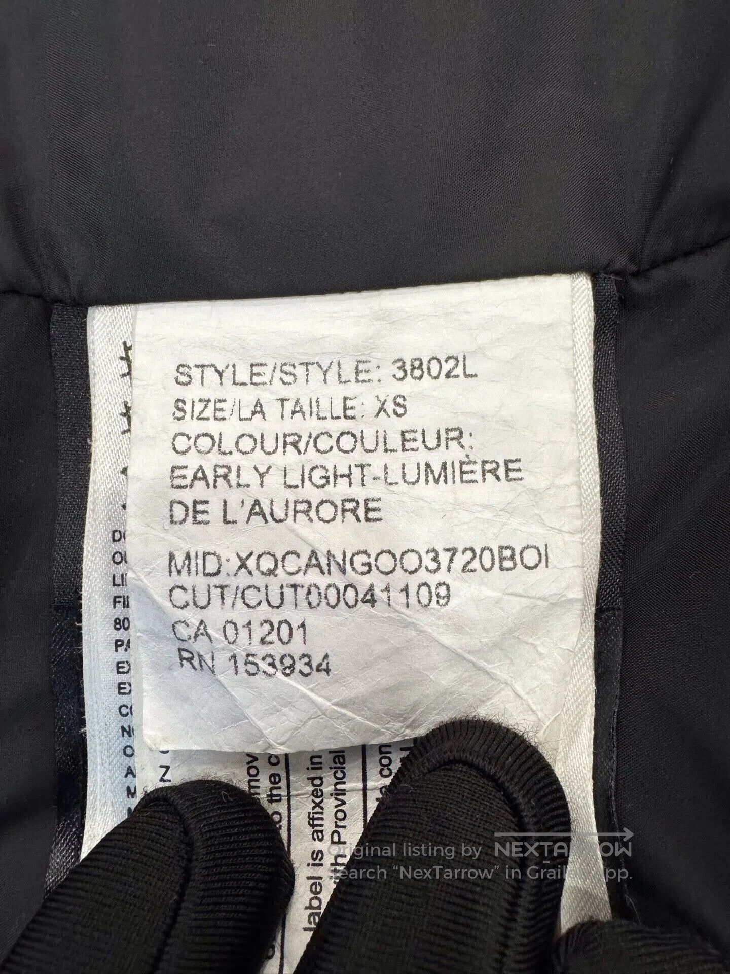 Canada Goose Canada Goose Shelburne Women's Down Jacket. Size XS / US 0-2 / IT 36-38 - 6 Thumbnail