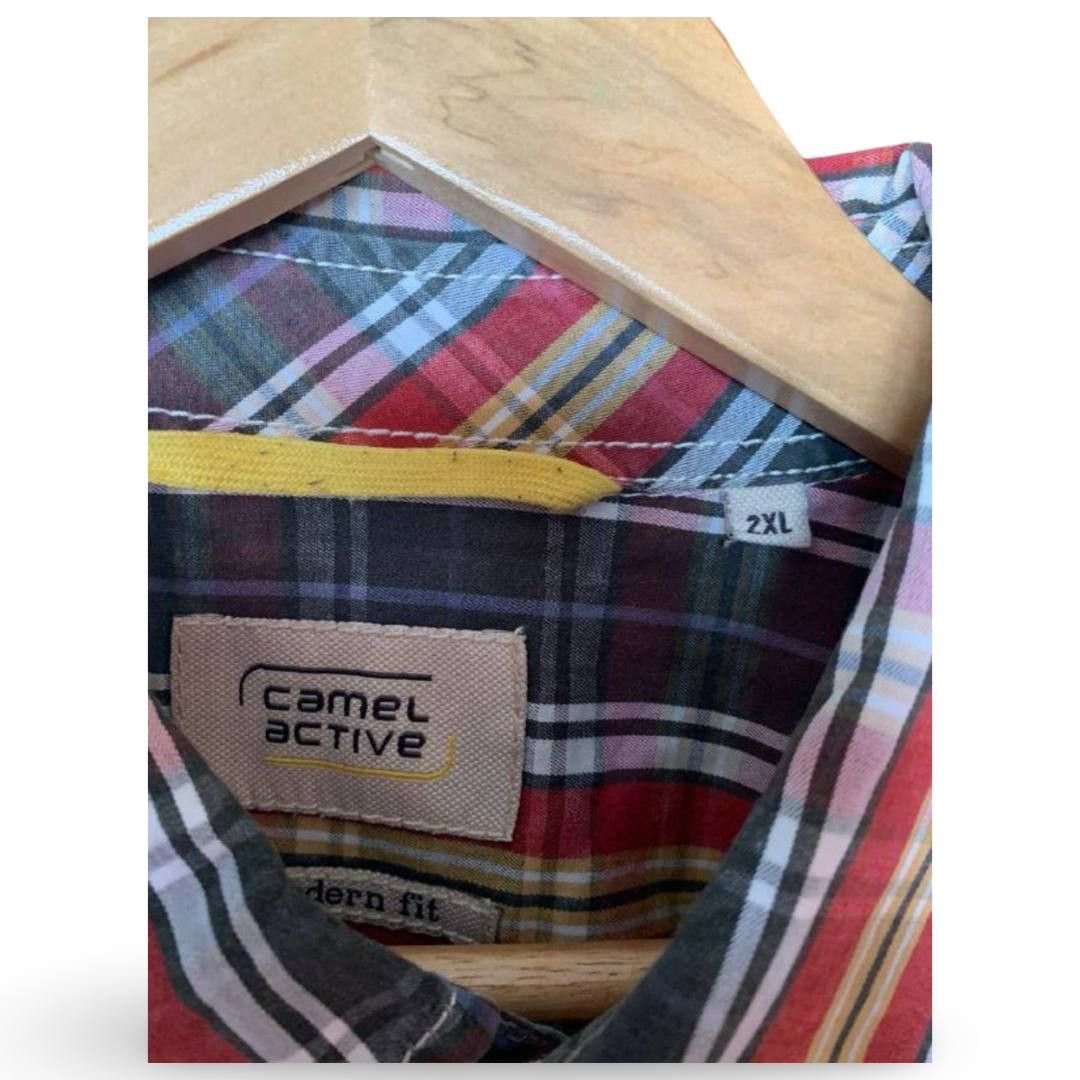 camel active Camel Active shirt #659 Size US XXL / EU 58 / 5 - 2 Thumbnail