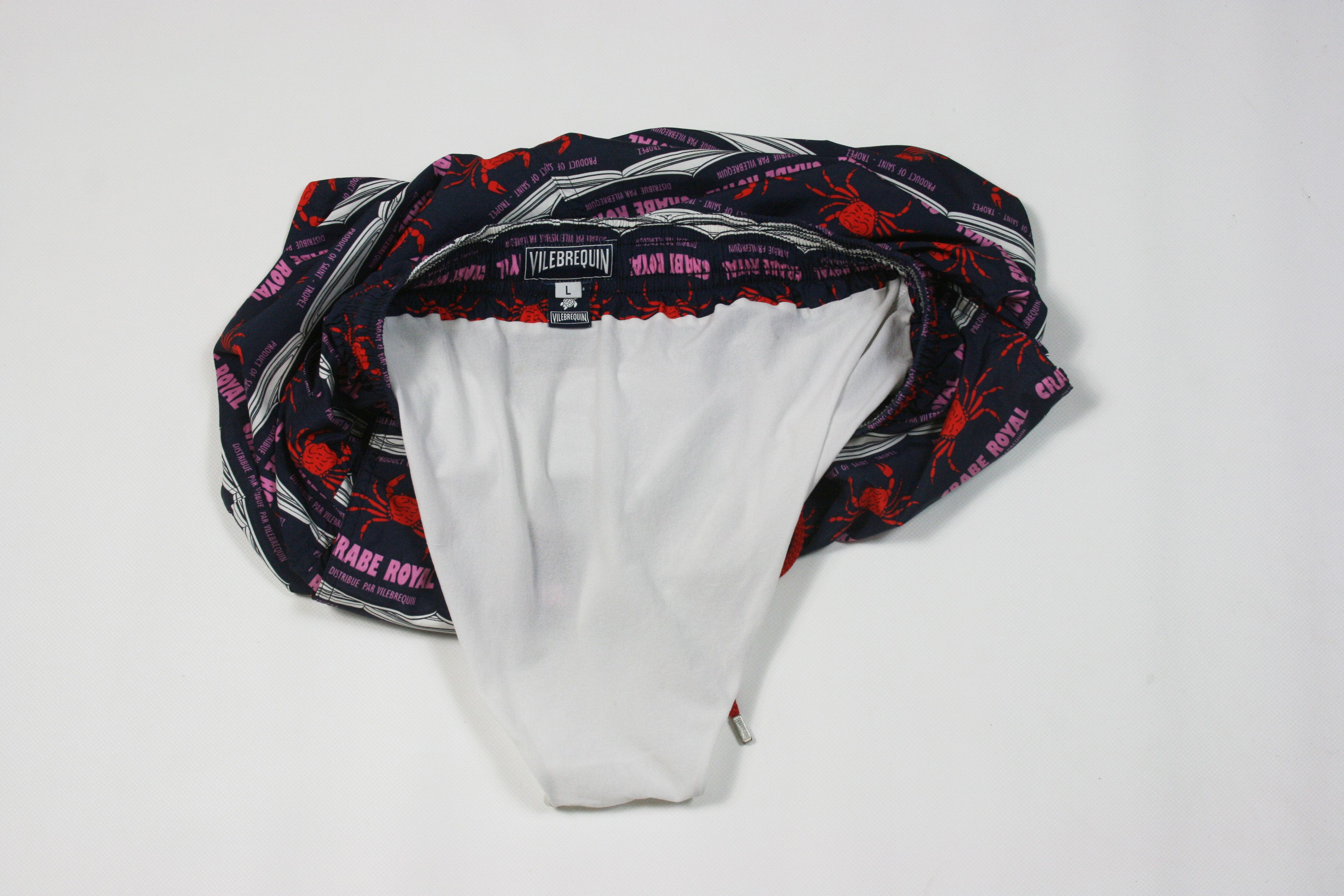 Vilebrequin Crabe Royal Printed Packable Swim Shorts Size US 34 / EU 50 - 8 Thumbnail