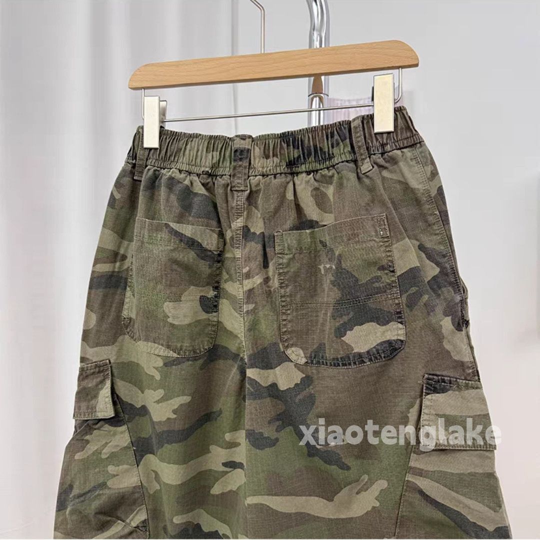 Vintage xtl utility military loose baggy skate hiphop cargo pants Size US 28 / EU 44 - 3 Thumbnail