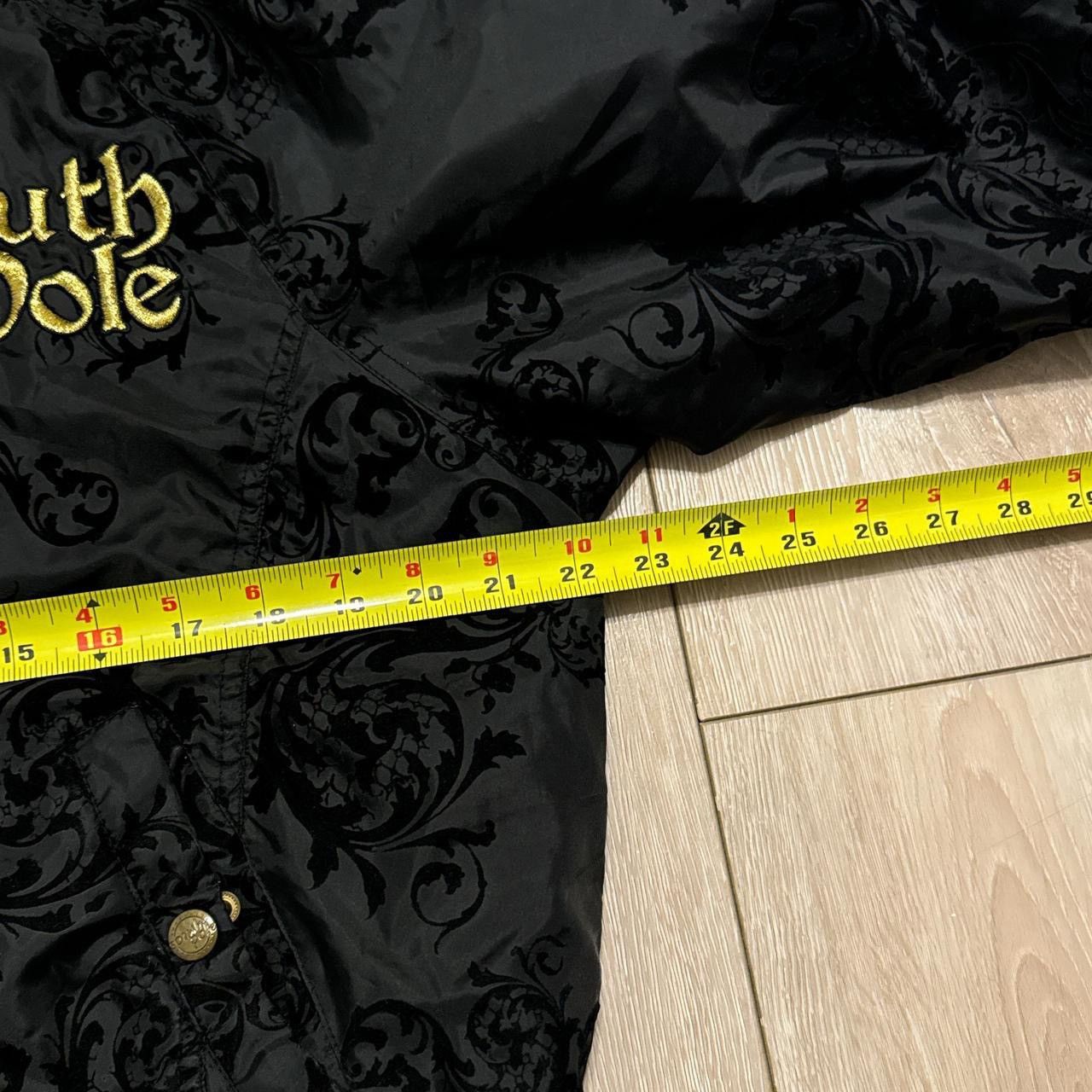 Southpole Y2K Southpole Fur satin Hooded bomber jacket size Medium Size M / US 6-8 / IT 42-44 - 7 Thumbnail