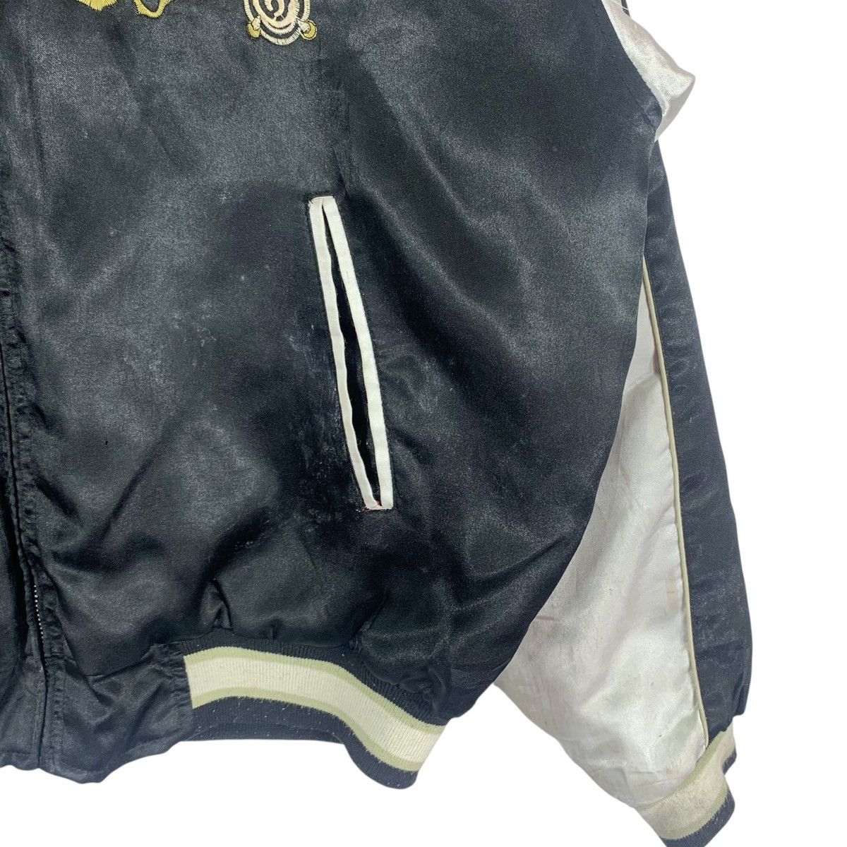 Japanese Brand Vintage TDR Japanese Style Bomber Jacket Size US M / EU 48-50 / 2 - 6 Thumbnail