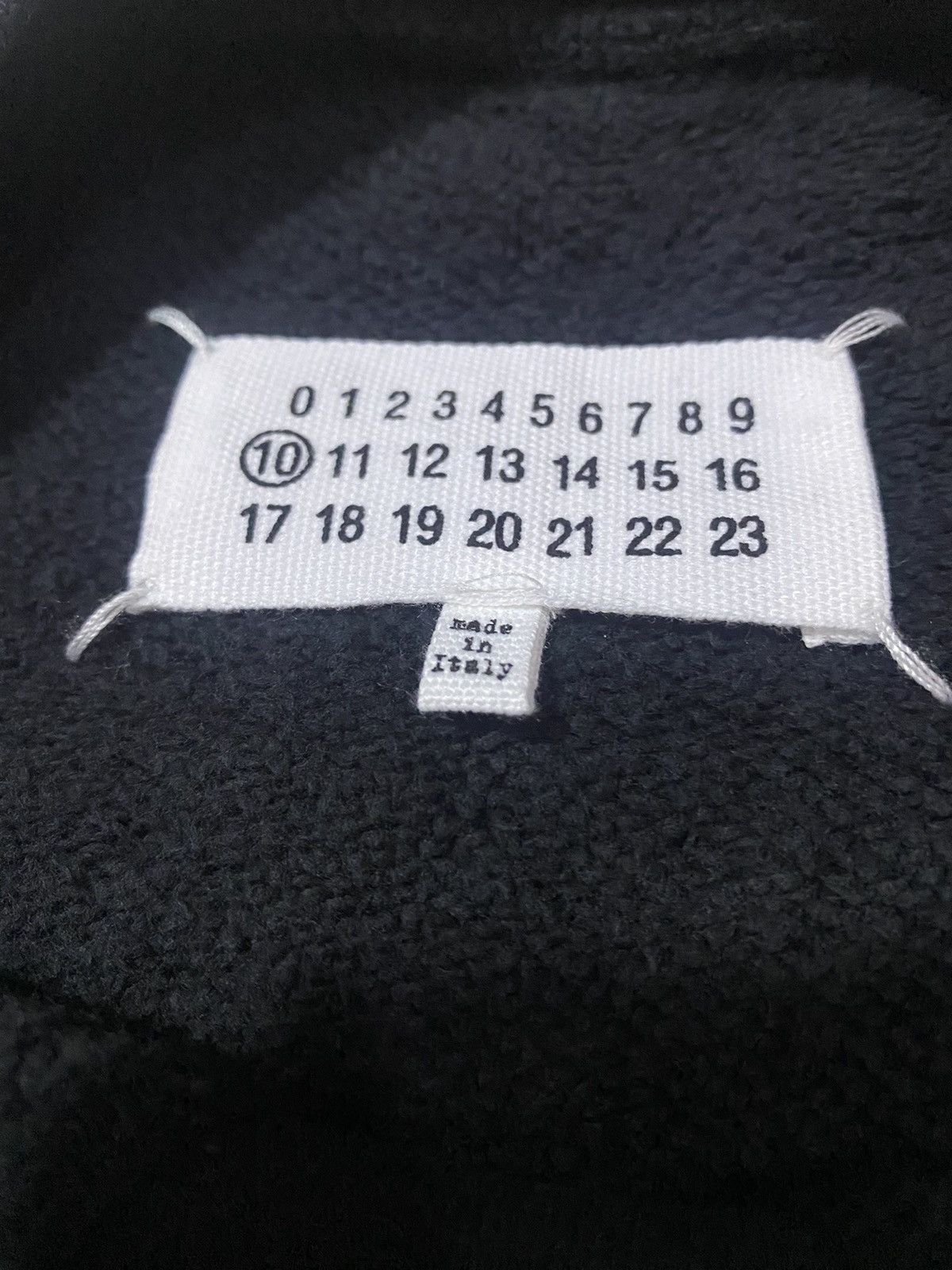 Maison Margiela AW18 Maison Margiela Crewneck Sweatshirt Size US M / EU 48-50 / 2 - 8 Thumbnail