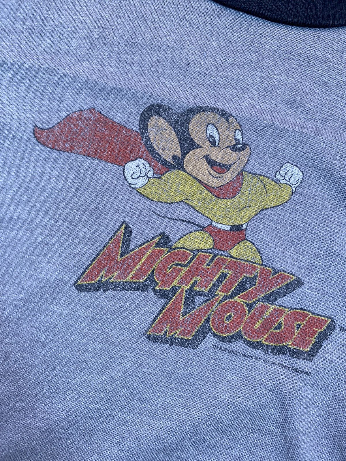 Vintage Vintage Mighty Mouse Men’s T-shirt With Big Logo 2003 Medium Size US M / EU 48-50 / 2 - 5 Thumbnail