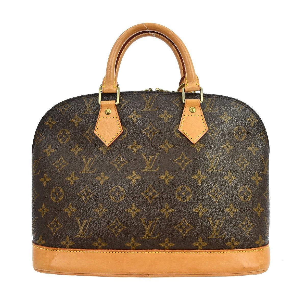 Louis Vuitton Louis Vuitton Alma Handbag Monogram Canvas Size ONE SIZE - 1 Thumbnail
