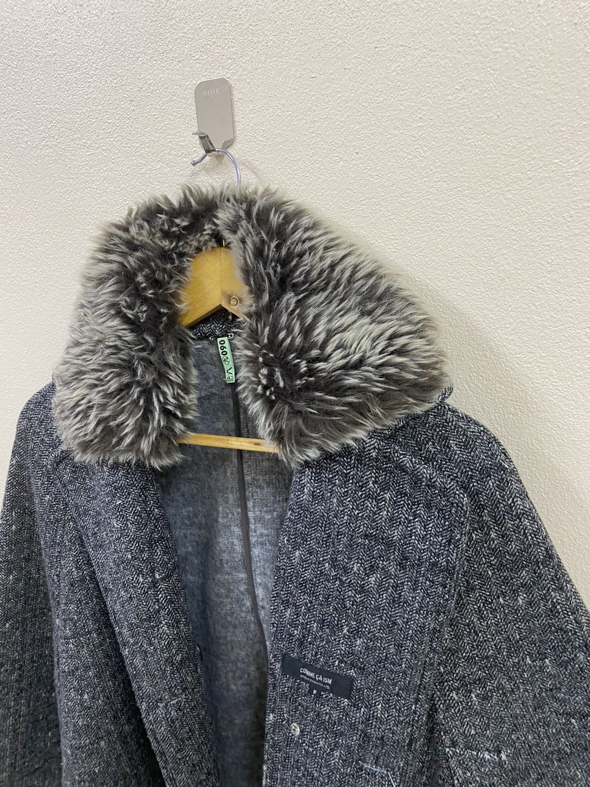 Comme Ca Ism × Japanese Brand Comme Ca Ism Poncho Fur Jacket Size M / US 6-8 / IT 42-44 - 3 Thumbnail