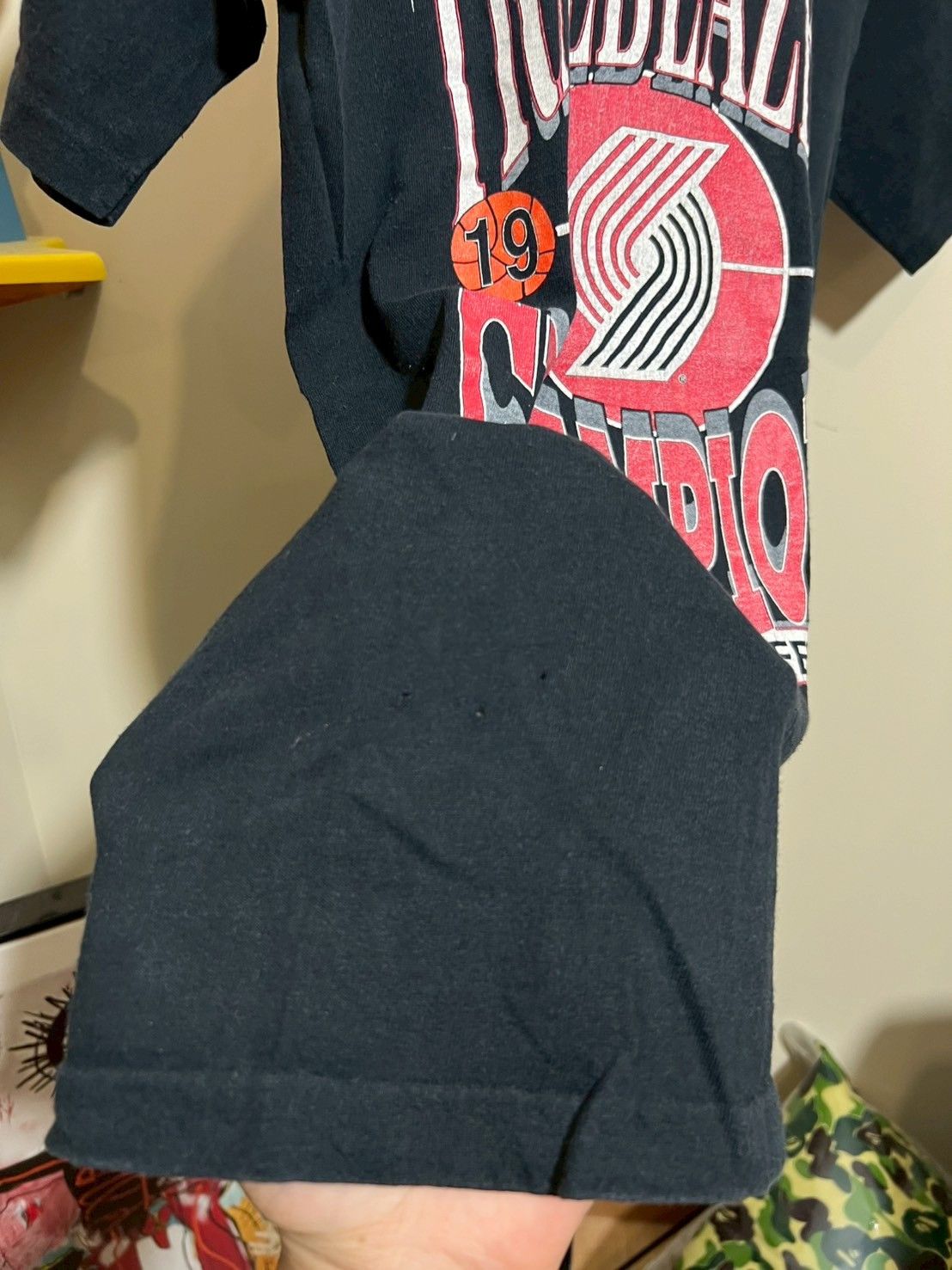NBA × Vintage Vintage 1992's Portland Trail Blazers shirt NBA bnz02 Size US S / EU 44-46 / 1 - 5 Thumbnail