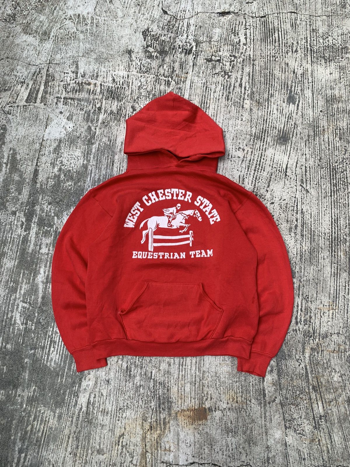 Russell Athletic Vintage 70's Russel Athletic Hoodie Size US M / EU 48-50 / 2 - 1 Thumbnail