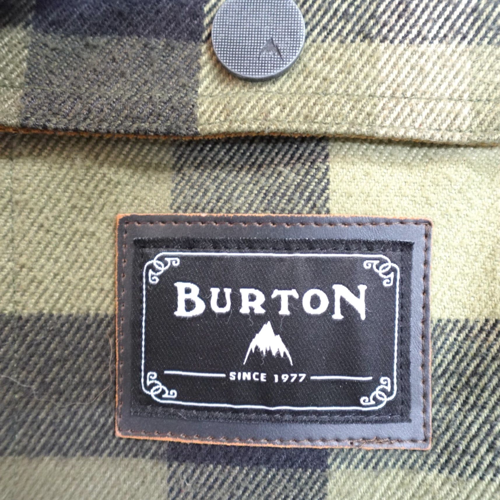 Burton Burton Jacket Small Green Plaid Dunmore Barn Chore Mens Size US S / EU 44-46 / 1 - 4 Thumbnail