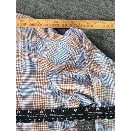 Peter Millar Peter Millar Button Up Shirt Men Sz XXL Plaid Long Sleeve Ca Size US L / EU 52-54 / 3 - 4 Thumbnail