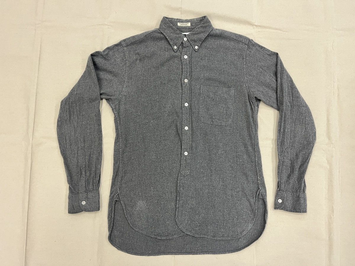 Engineered Garments Engineered Garments FW Grey 19th Century BD Shirt Cotton S Size US S / EU 44-46 / 1 - 3 Thumbnail