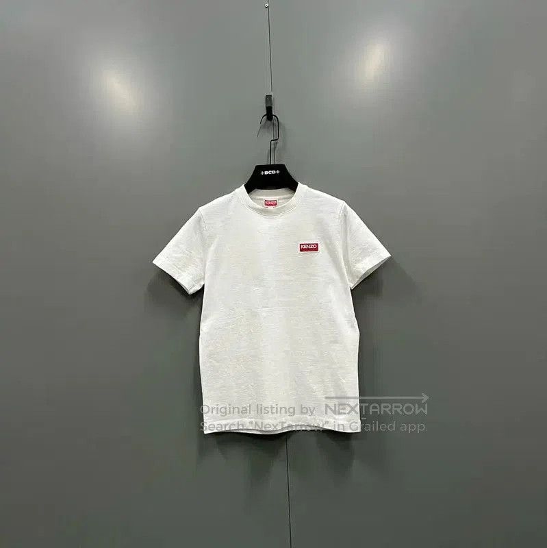 Kenzo KENZO White Cotton Short Sleeve T-Shirt . Size XS / US 0-2 / IT 36-38 - 1 Thumbnail