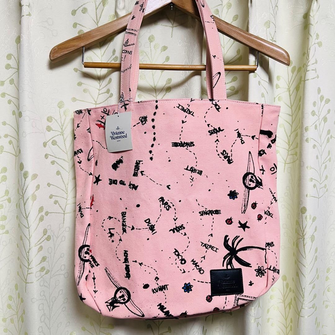 Vivienne Westwood Patchwork Orb Tote Bag Size ONE SIZE - 1 Thumbnail