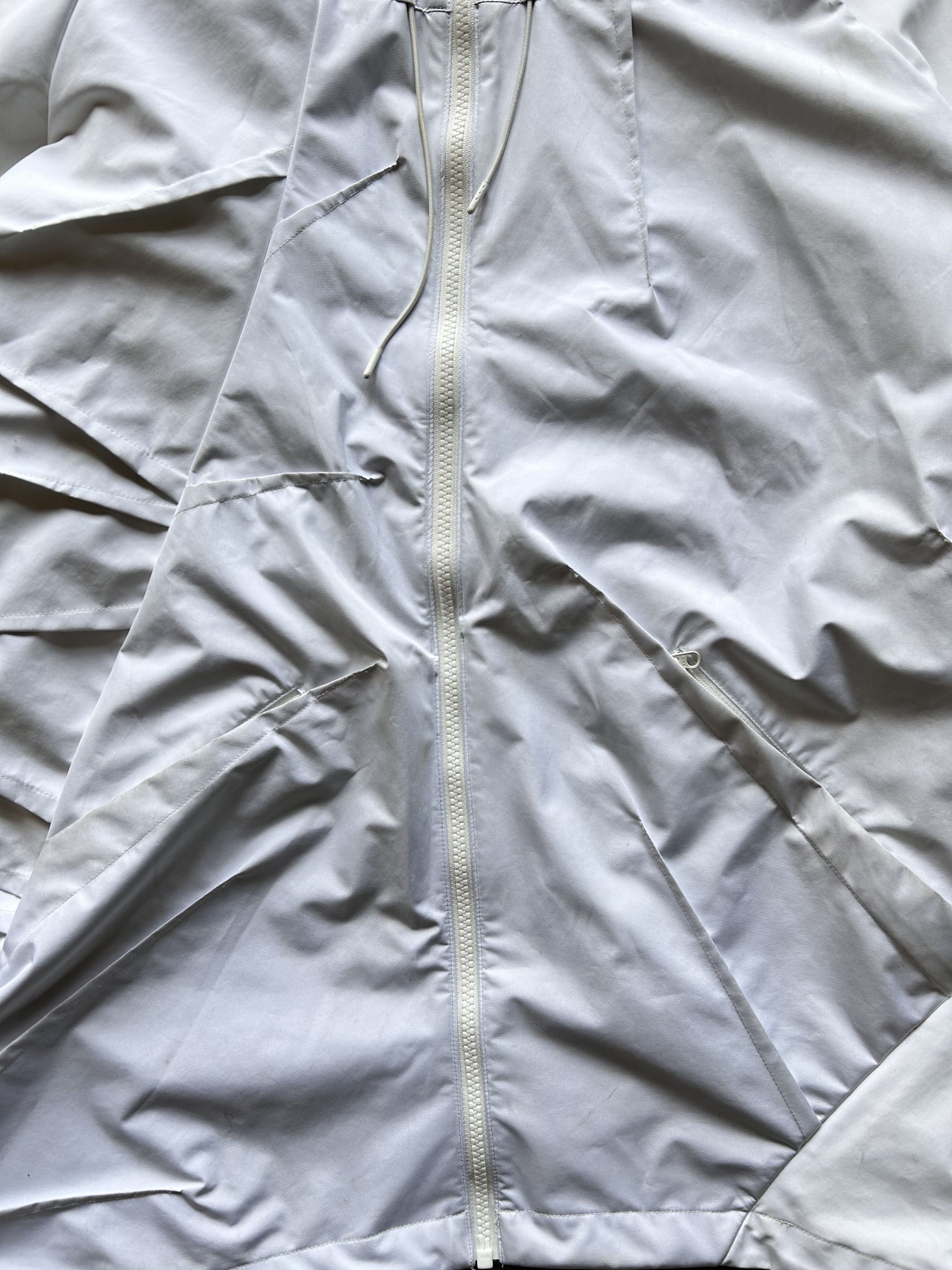 POST ARCHIVE FACTION (PAF) White Parka Size US L / EU 52-54 / 3 - 2 Thumbnail