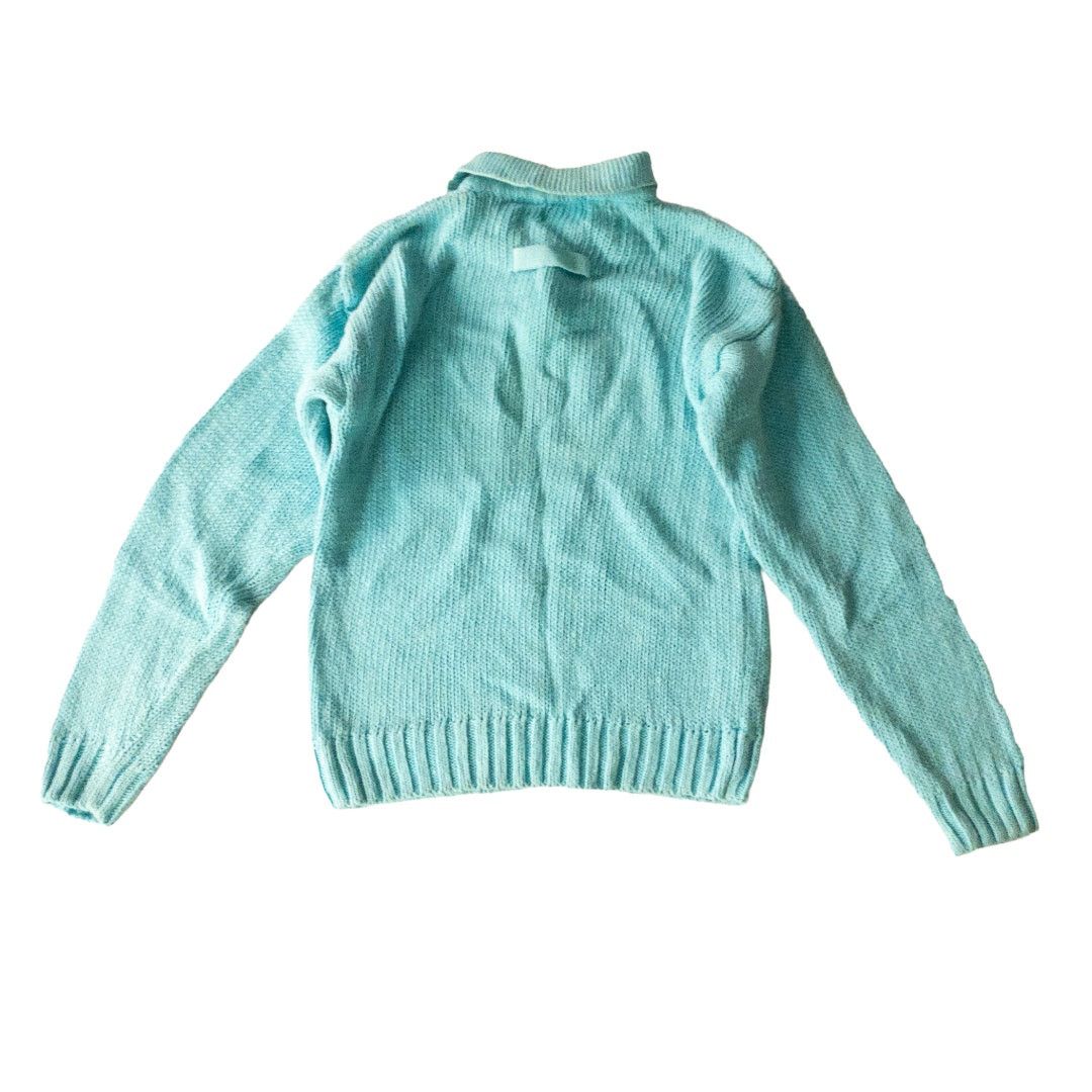 Vintage Harbor Lights Vintage Blue Ramie Knit Sweater Womens Small Size S / US 4 / IT 40 - 6 Thumbnail