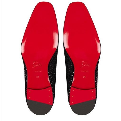 Christian Louboutin o1bcso1str1024 Greggy Chick Flat in Black Size US 10 / EU 43 - 4 Thumbnail