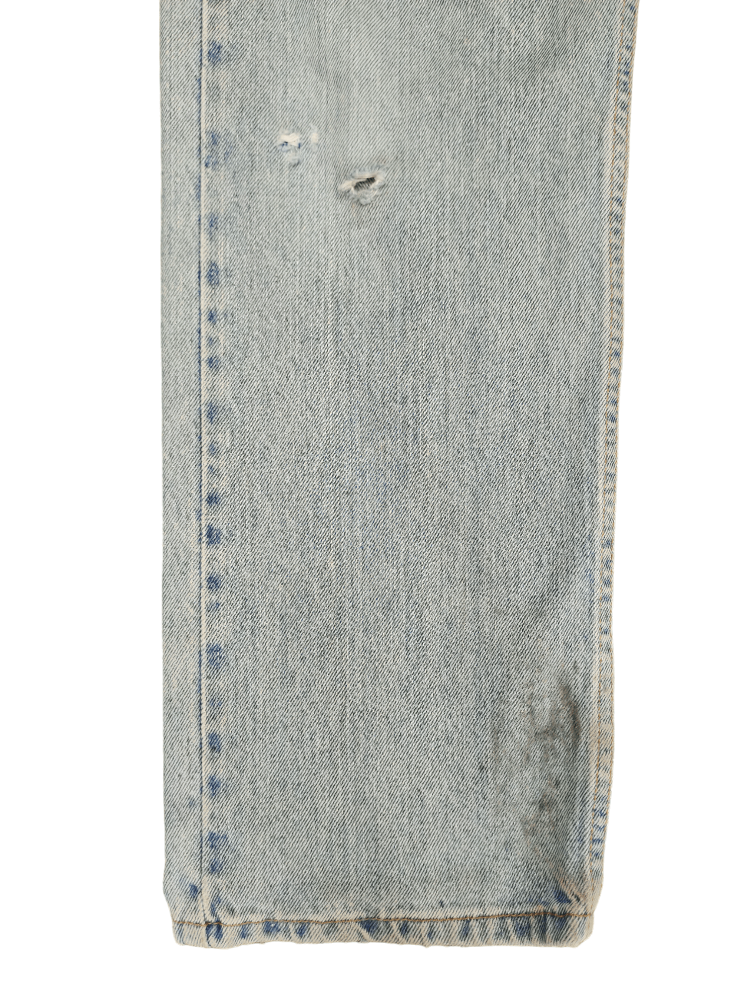 Levi's Vintage 90s Levis Lot 505 Regular Fit Straight Leg Custom Size US 33 - 8 Thumbnail