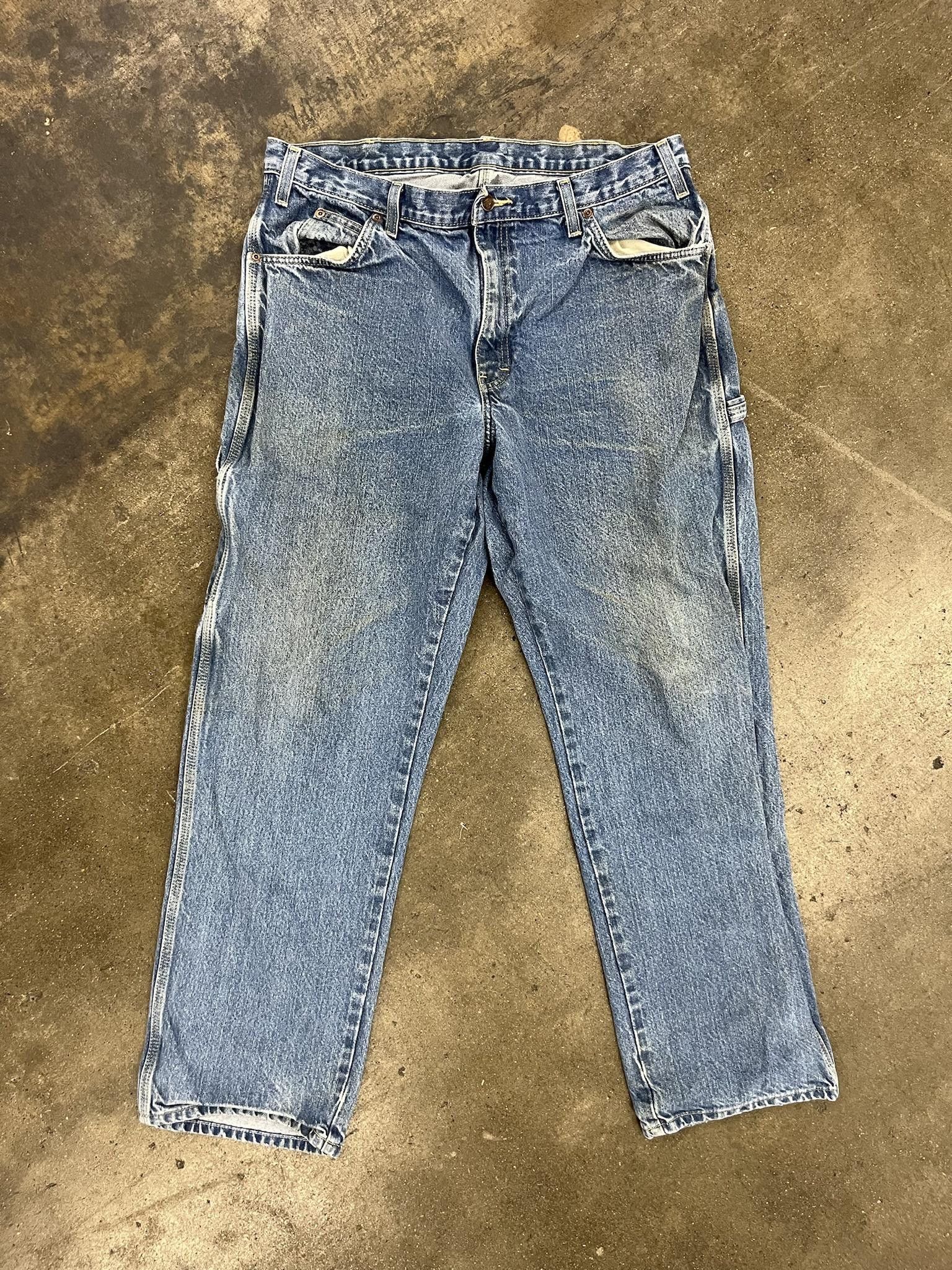 Jean × Vintage 2000's Dickies Painter Jeans Size US 36 / EU 52 - 1 Thumbnail