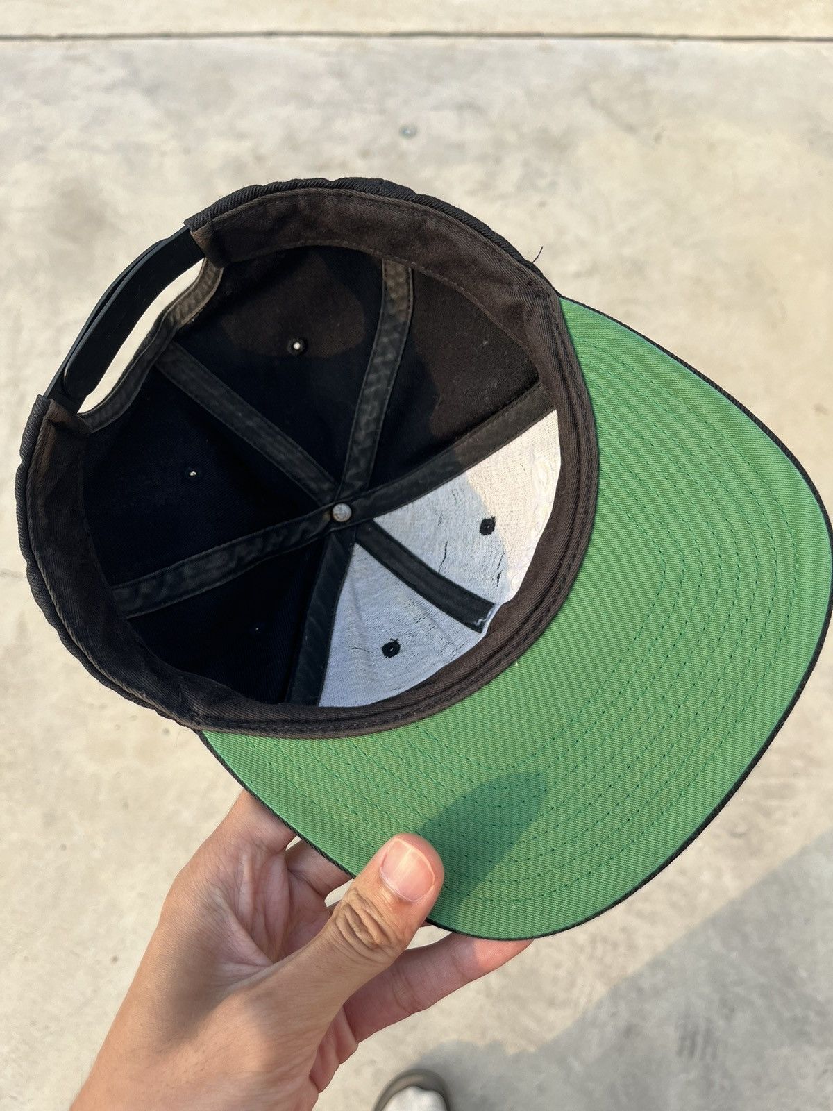 Comme Des Fuck Down Vintage Comme des fuck down Cap Size ONE SIZE - 4 Thumbnail