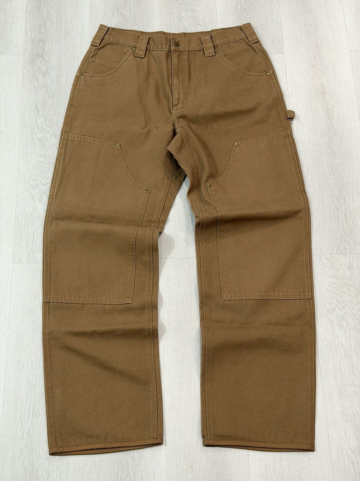 Justin Justin Original Workwear Double Knee Carpenter Pants JX7064 Size US 36 / EU 52 - 4 Thumbnail