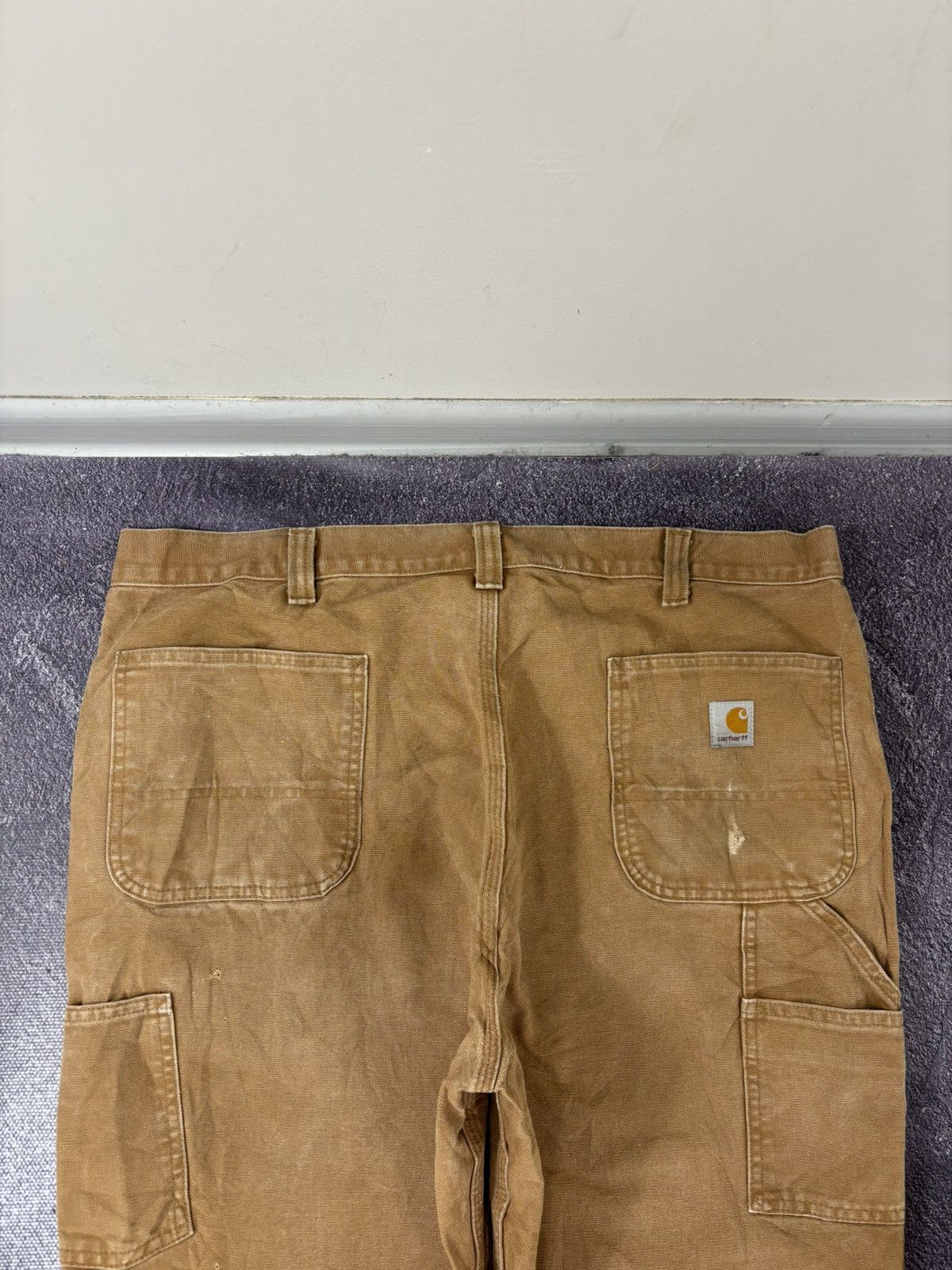 Carhartt Vintage Carhartt Workwear Relaxed Fit USA Hype Baggy Pants Size US 40 / EU 56 - 7 Thumbnail