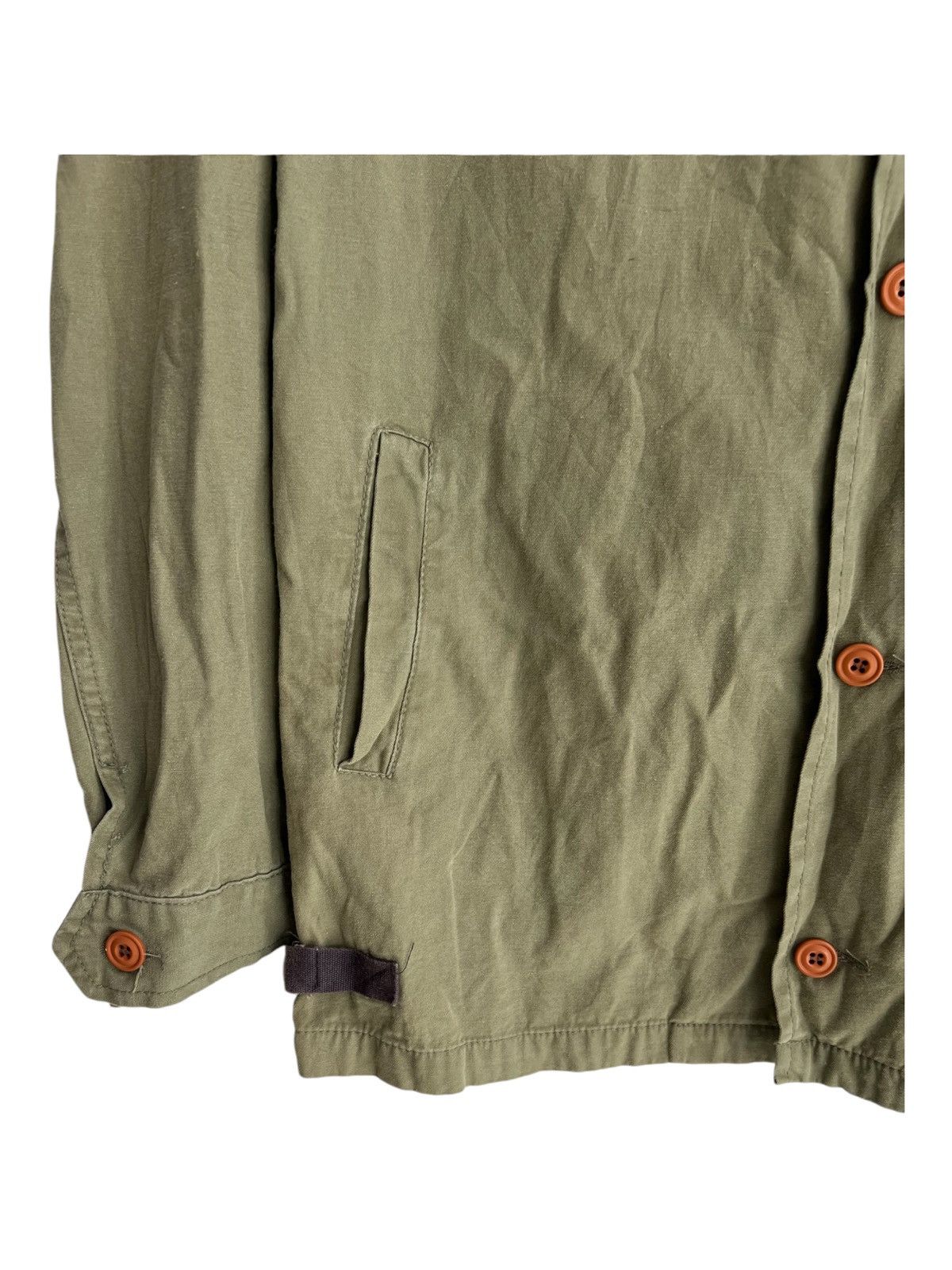 Aspesi Aspesi USN CV-17 Military Bugs Bunny Mascots Deck Jacket Size US M / EU 48-50 / 2 - 6 Thumbnail