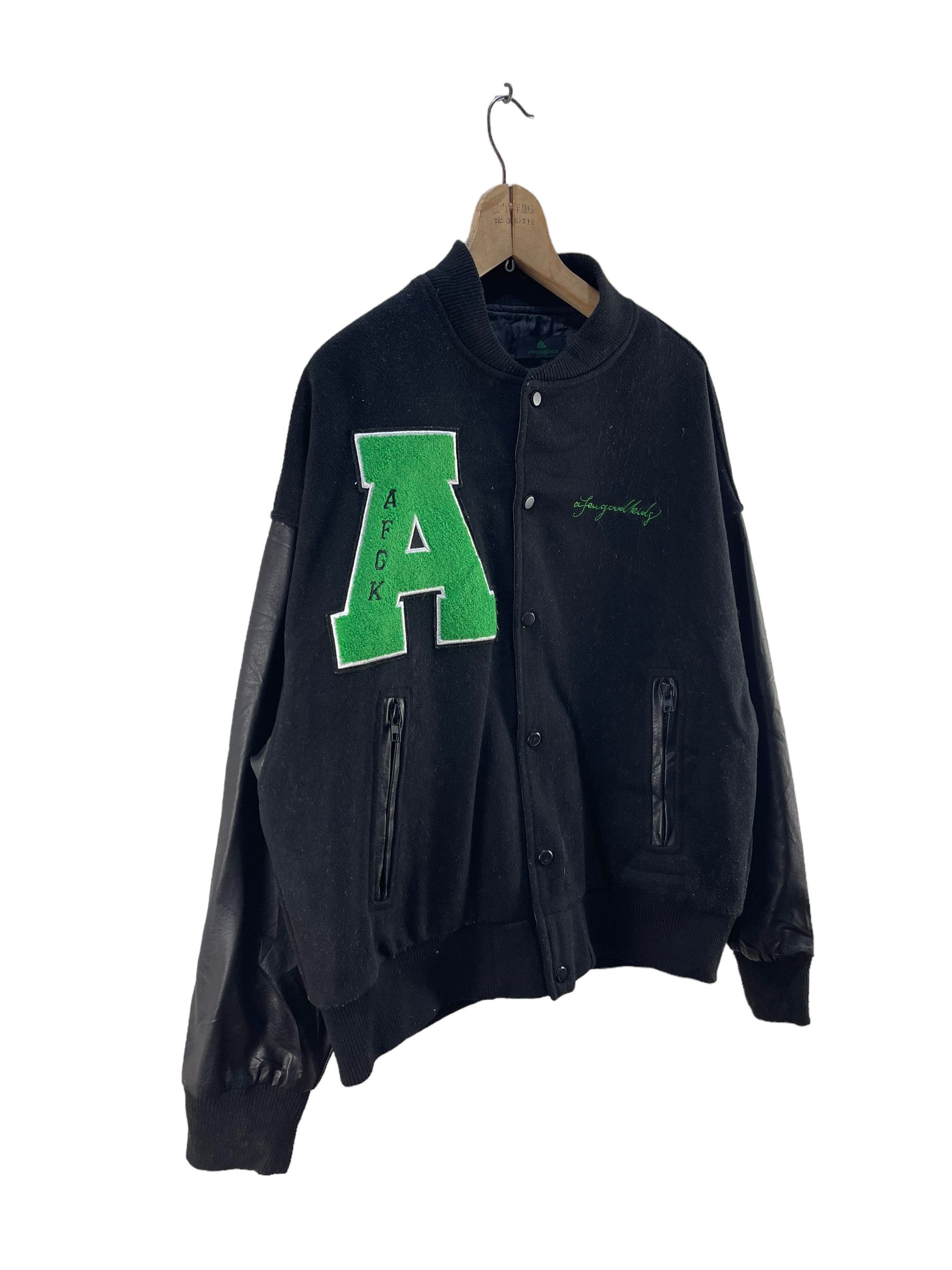 Japanese Brand A Few Good Kids Varsity Jacket Size US L / EU 52-54 / 3 - 4 Thumbnail