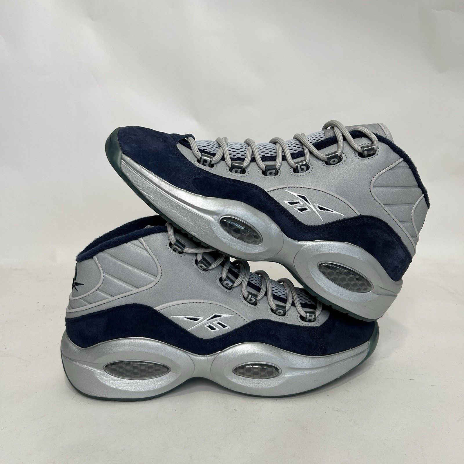 Reebok Reebok Question Mid “Dallas Cowboys/Georgetown” Size US 11 / EU 44 - 1 Thumbnail