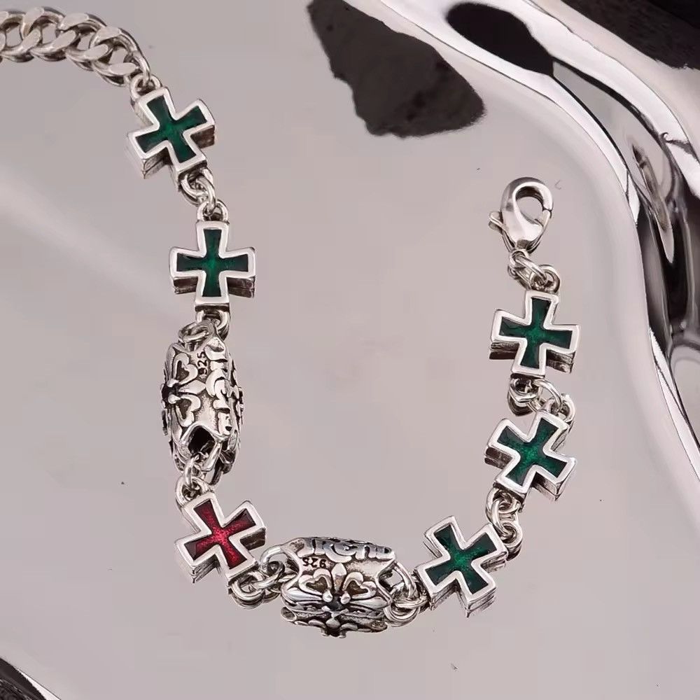 Jewelry Creative Cross Chain Necklace Size ONE SIZE - 3 Thumbnail