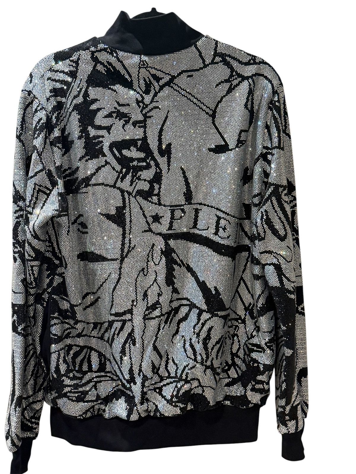 Philipp Plein Philipp Plein Crystal Tracksuit Set Sample Rare Rhinestone Size US L / EU 52-54 / 3 - 11 Thumbnail