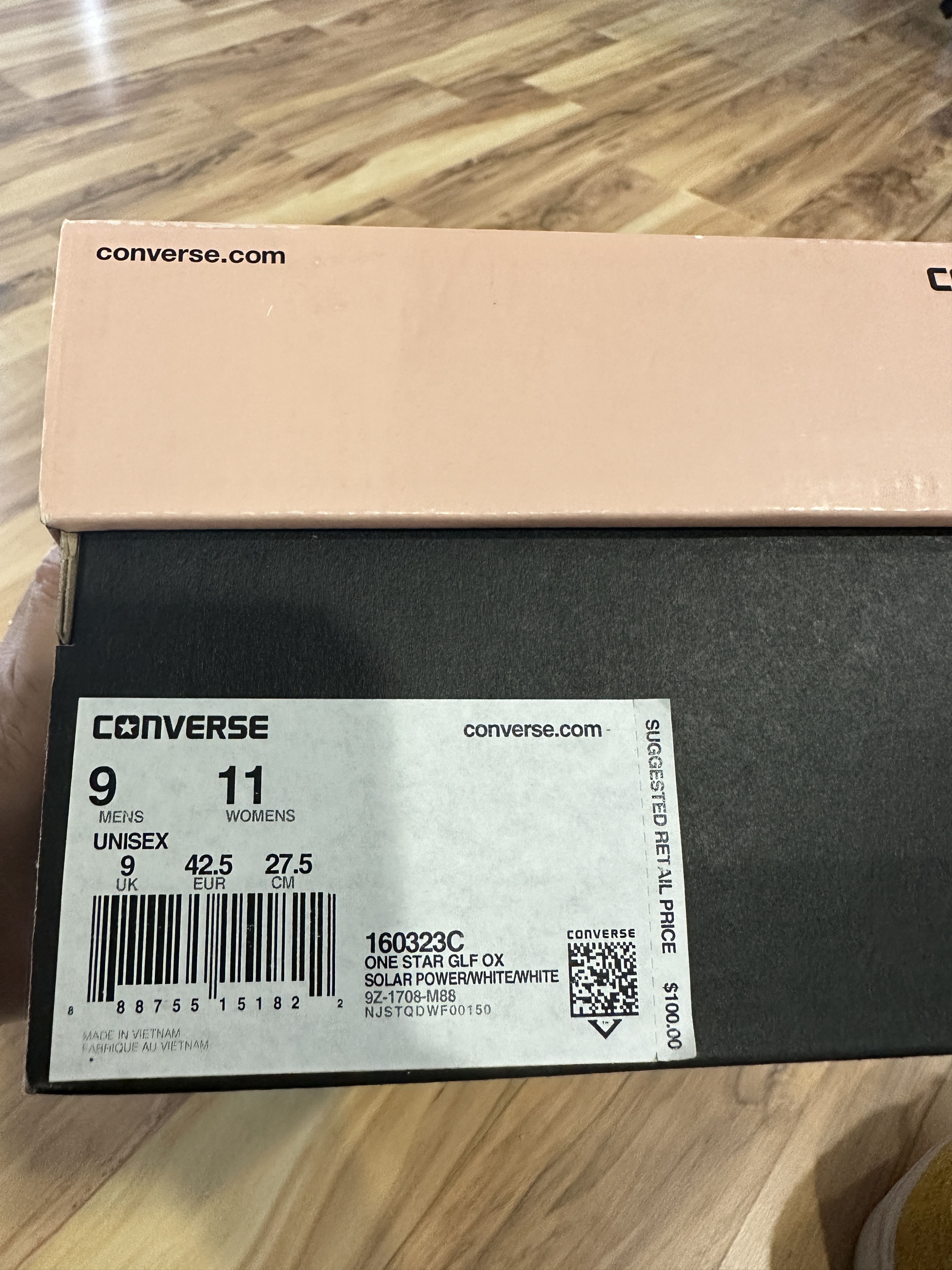 Converse × Golf le Fleur Converse Golf Le Fleur Yellow Size US 9 / EU 42 - 9 Thumbnail