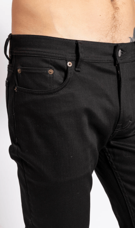 Acne Studios BNWT AW24 ACNE STUDIOS NORTH STAY BLACK JEANS 30 Size US 30 / EU 46 - 11 Thumbnail